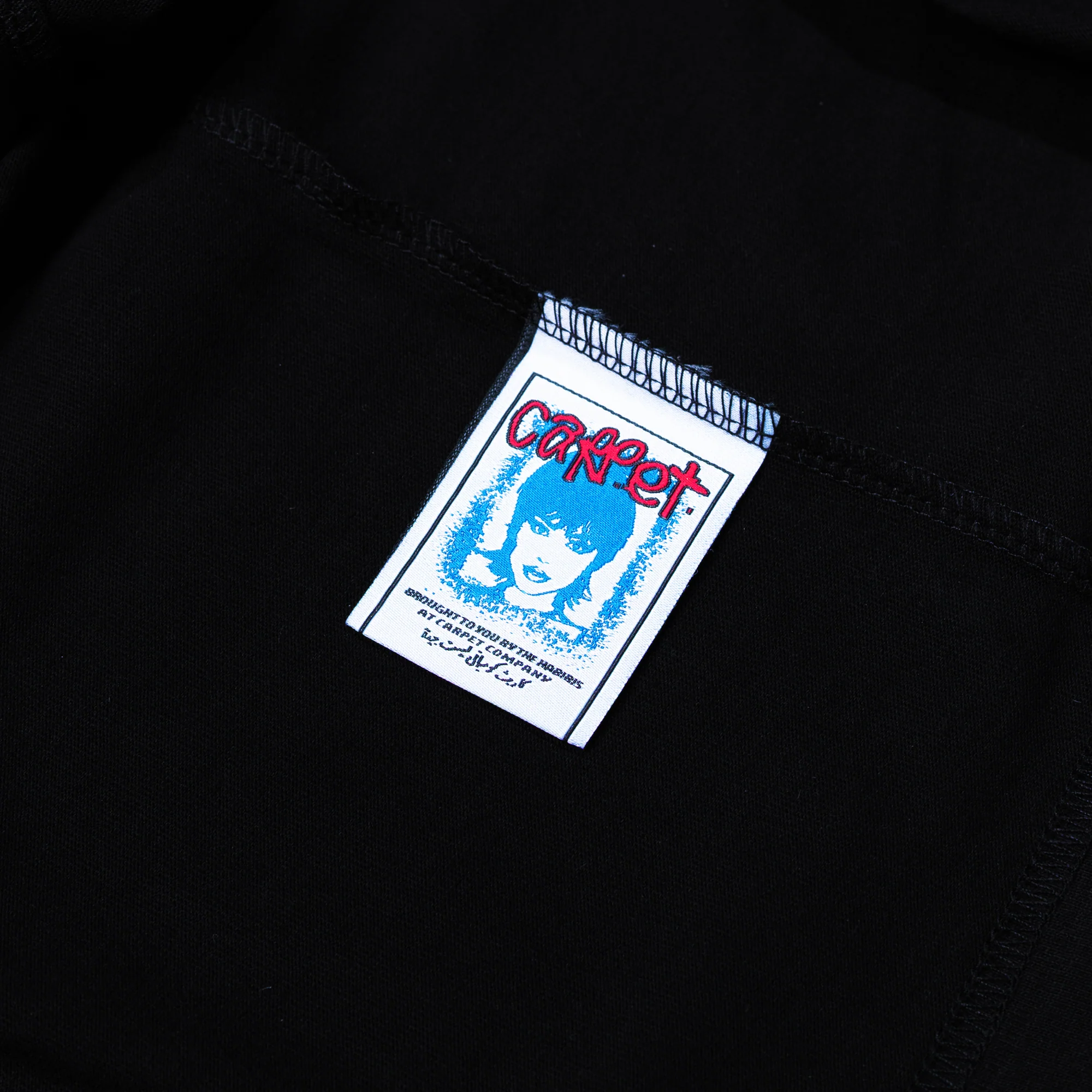 Carpet Company Freestyle Tee - Black - Image 3