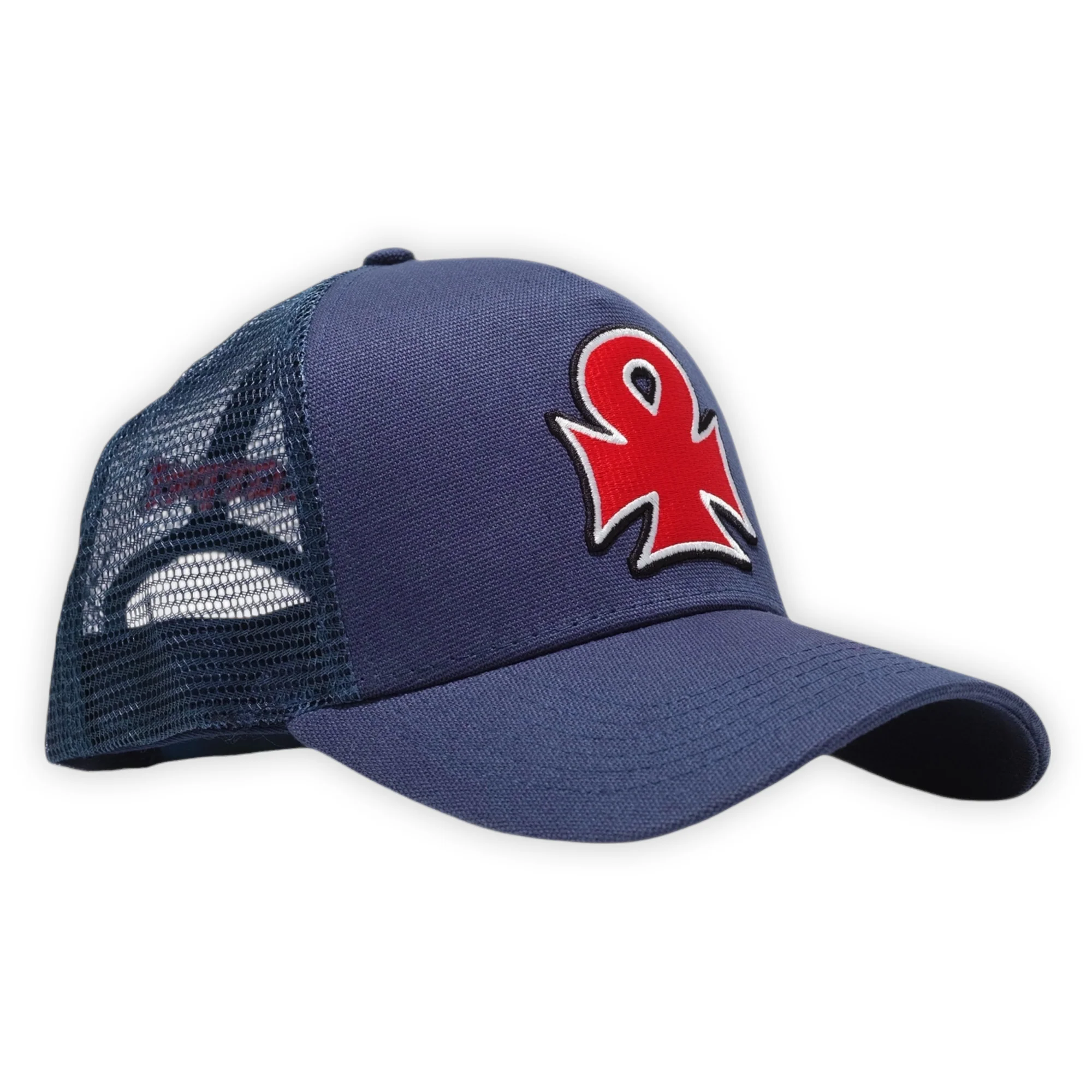 Carpet Company Iron Ankh Hat - Navy Blue