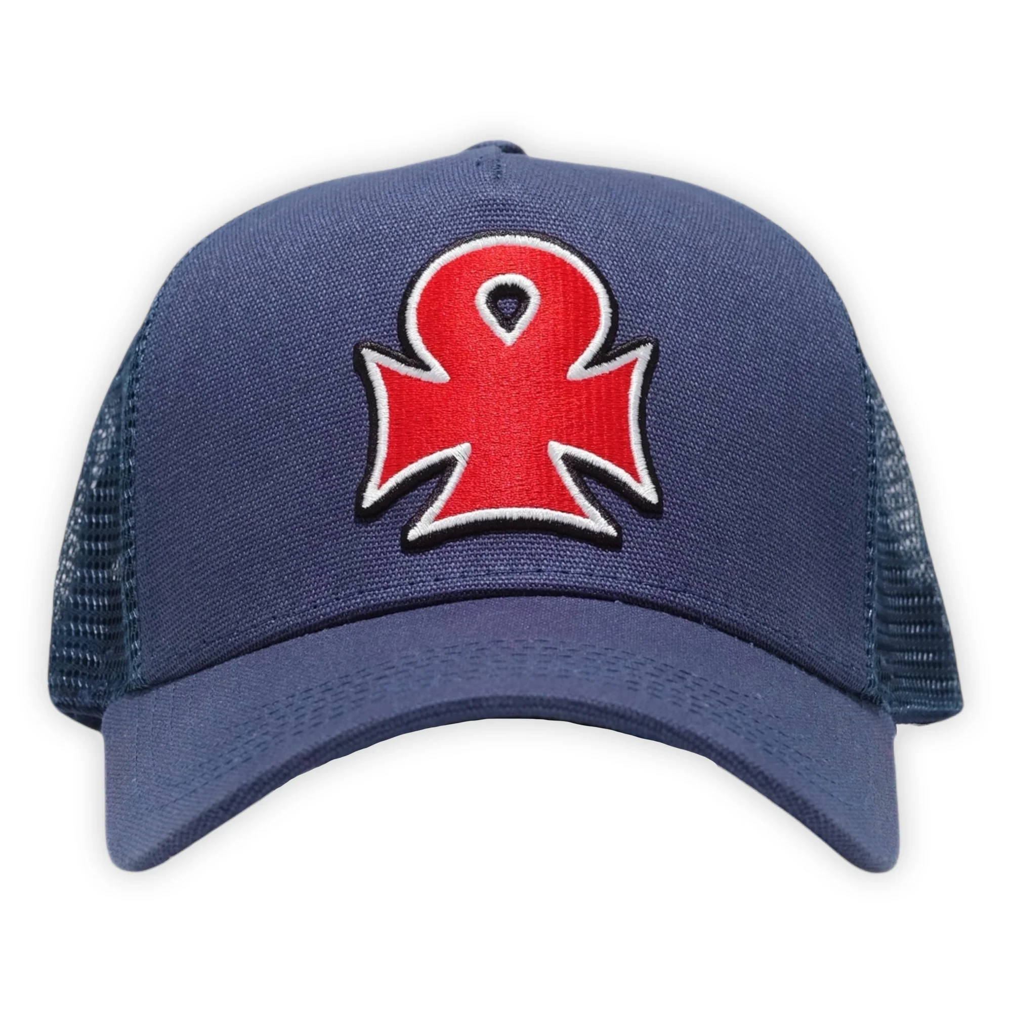 Carpet Company Iron Ankh Hat - Navy Blue - Image 2
