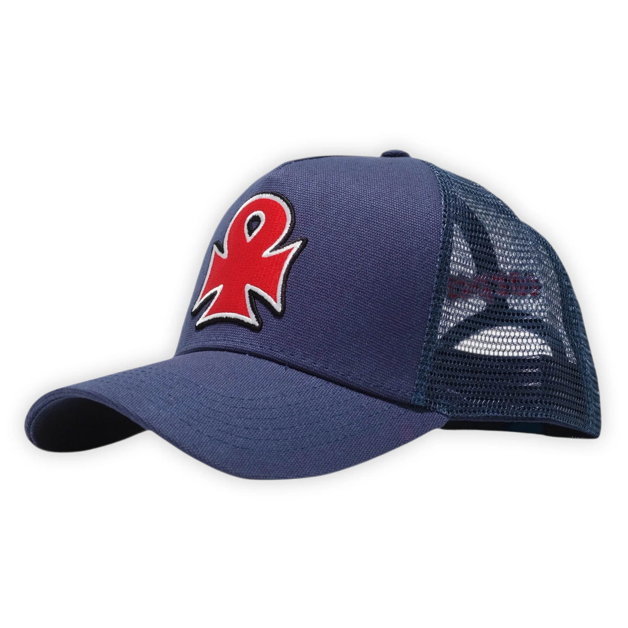 Carpet Company Iron Ankh Hat - Navy Blue - Image 3