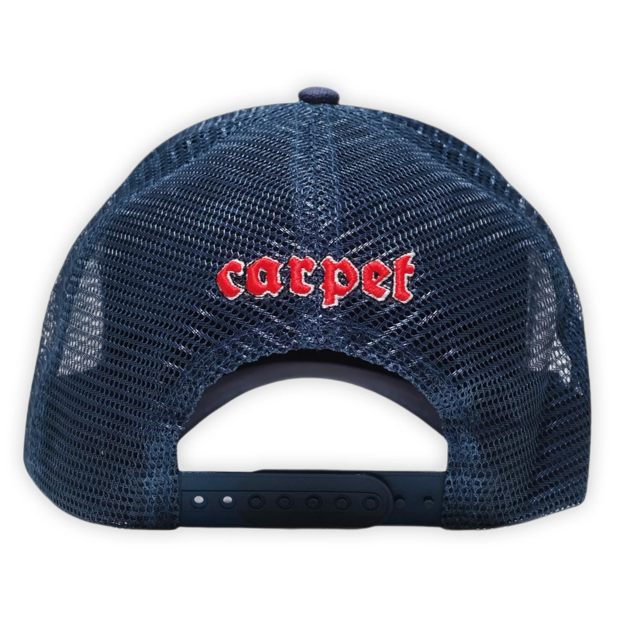 Carpet Company Iron Ankh Hat - Navy Blue - Image 4