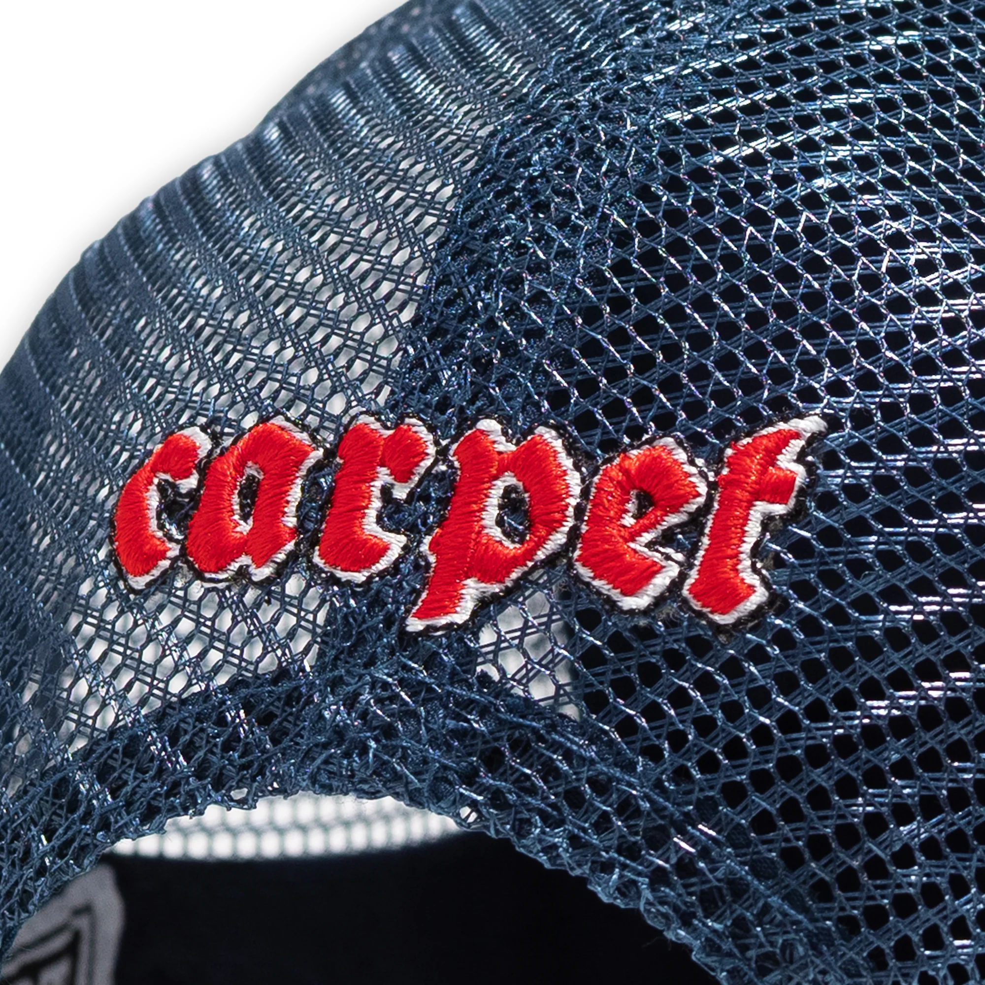 Carpet Company Iron Ankh Hat - Navy Blue - Image 5