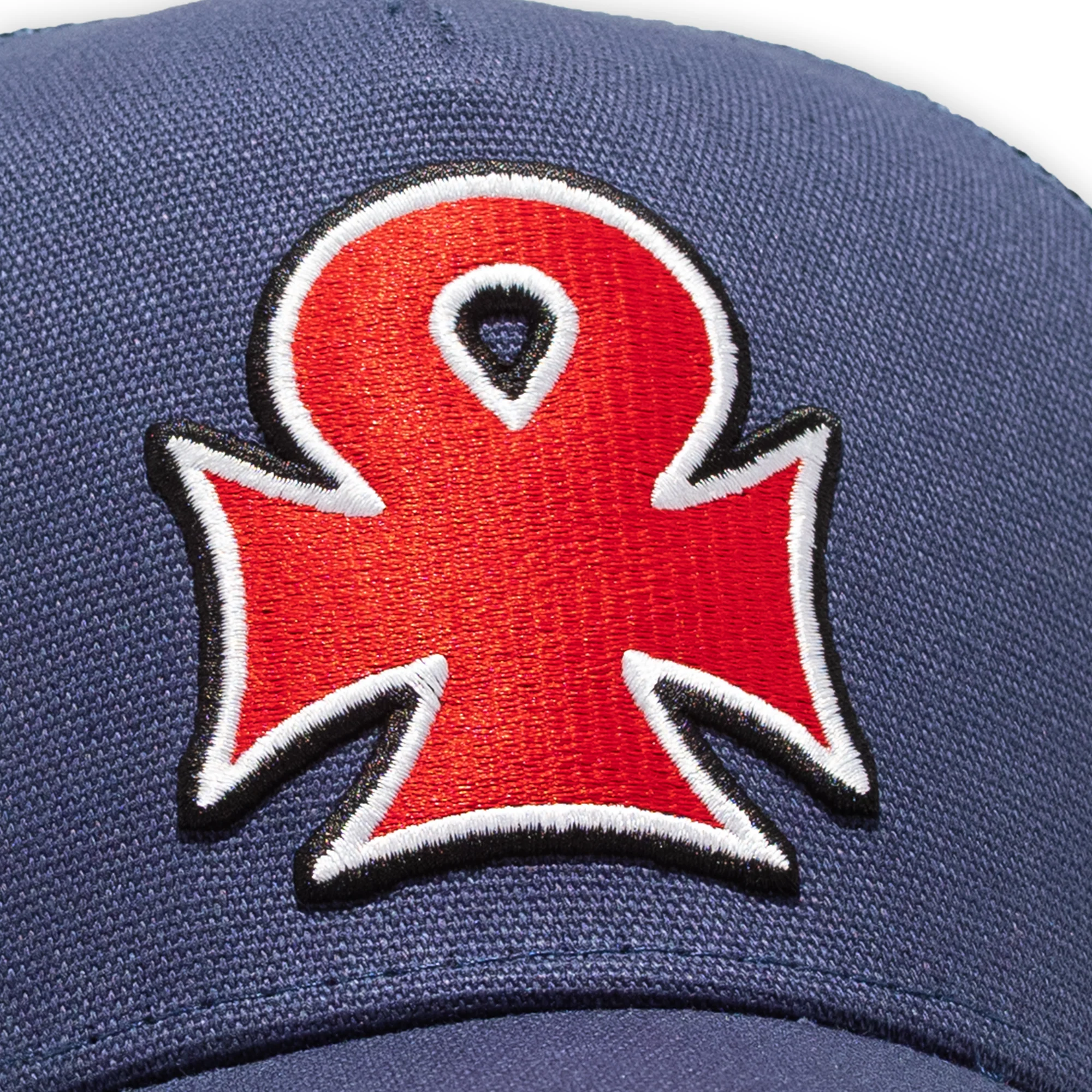 Carpet Company Iron Ankh Hat - Navy Blue - Image 6