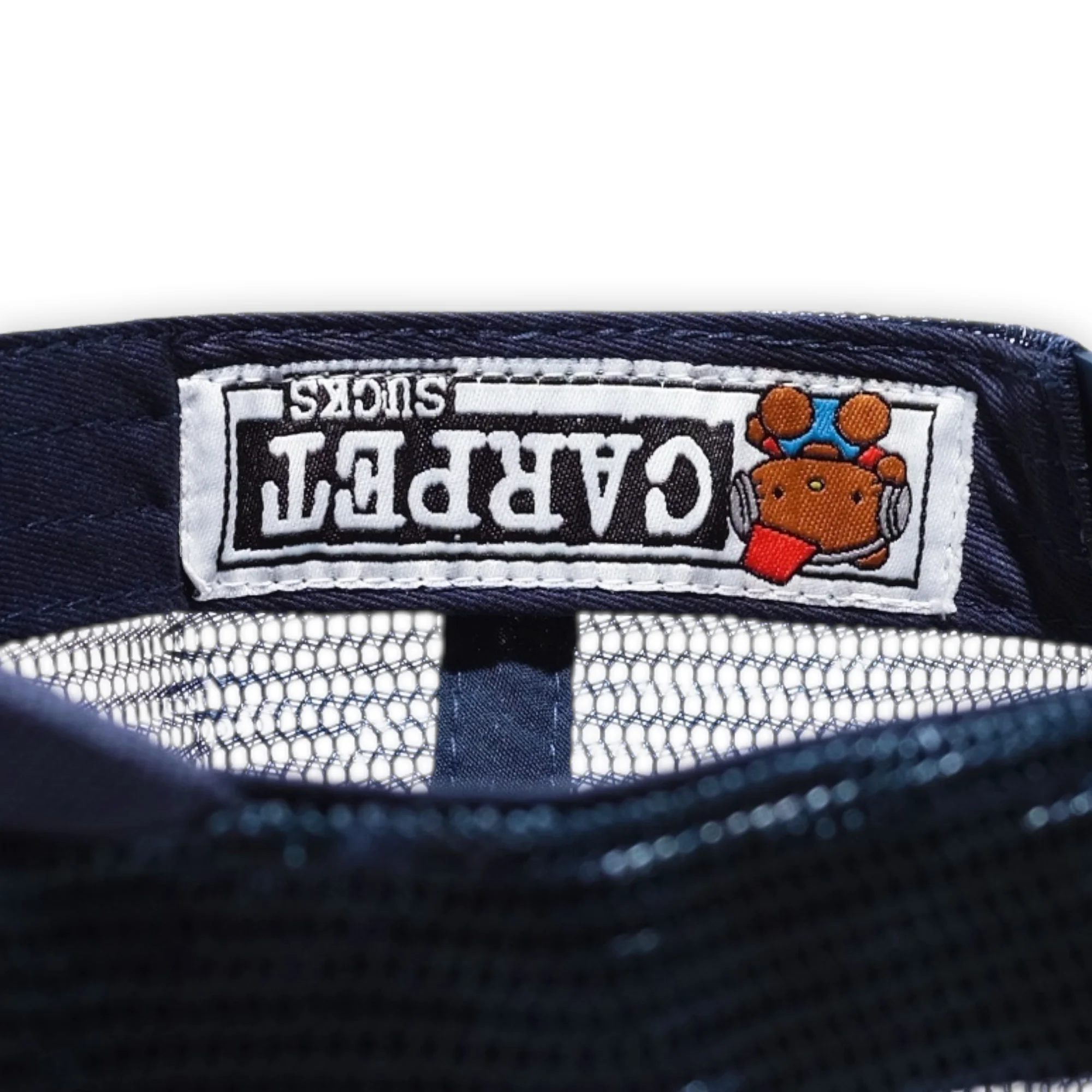 Carpet Company Iron Ankh Hat - Navy Blue - Image 7