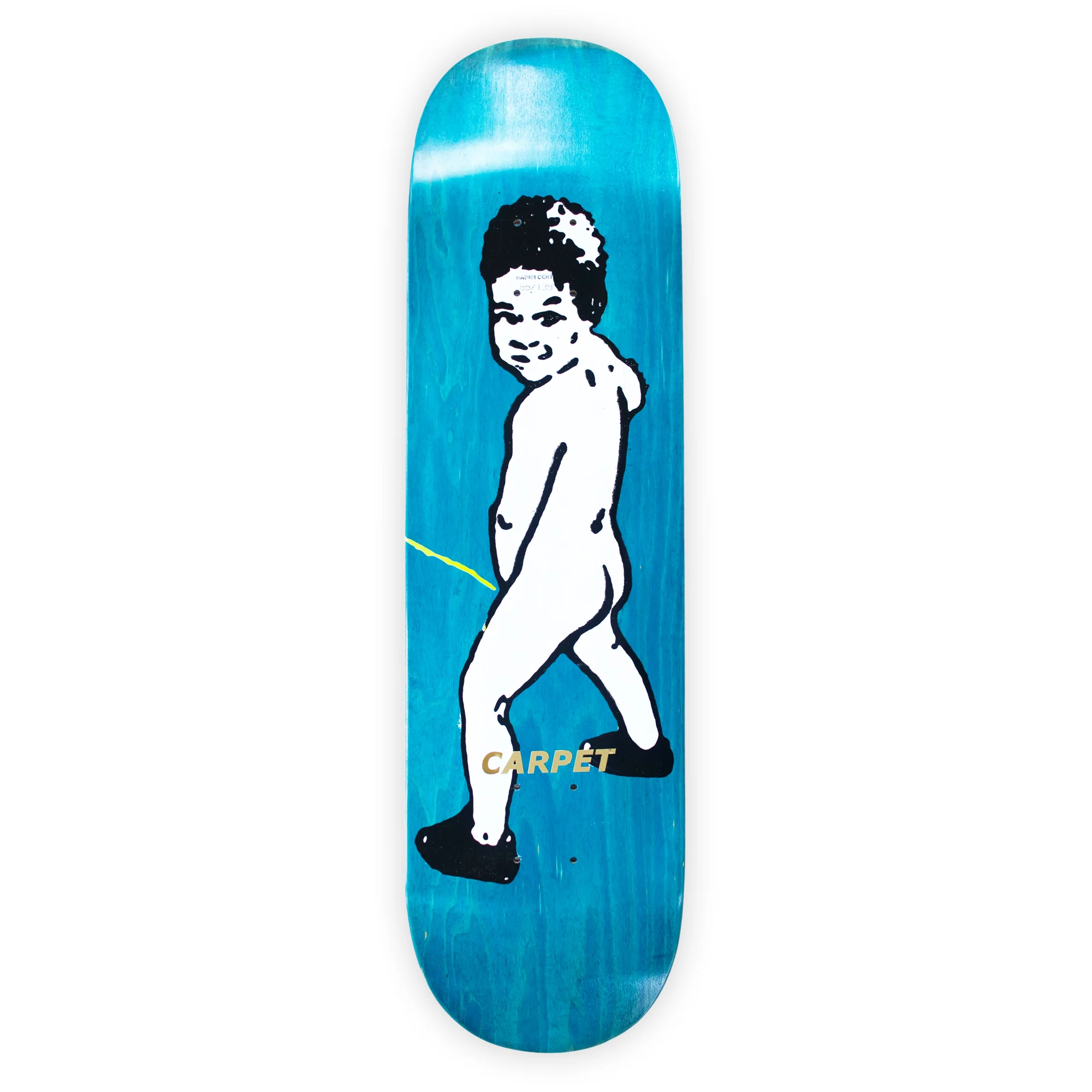 Carpet Company Kid Peeing Deck