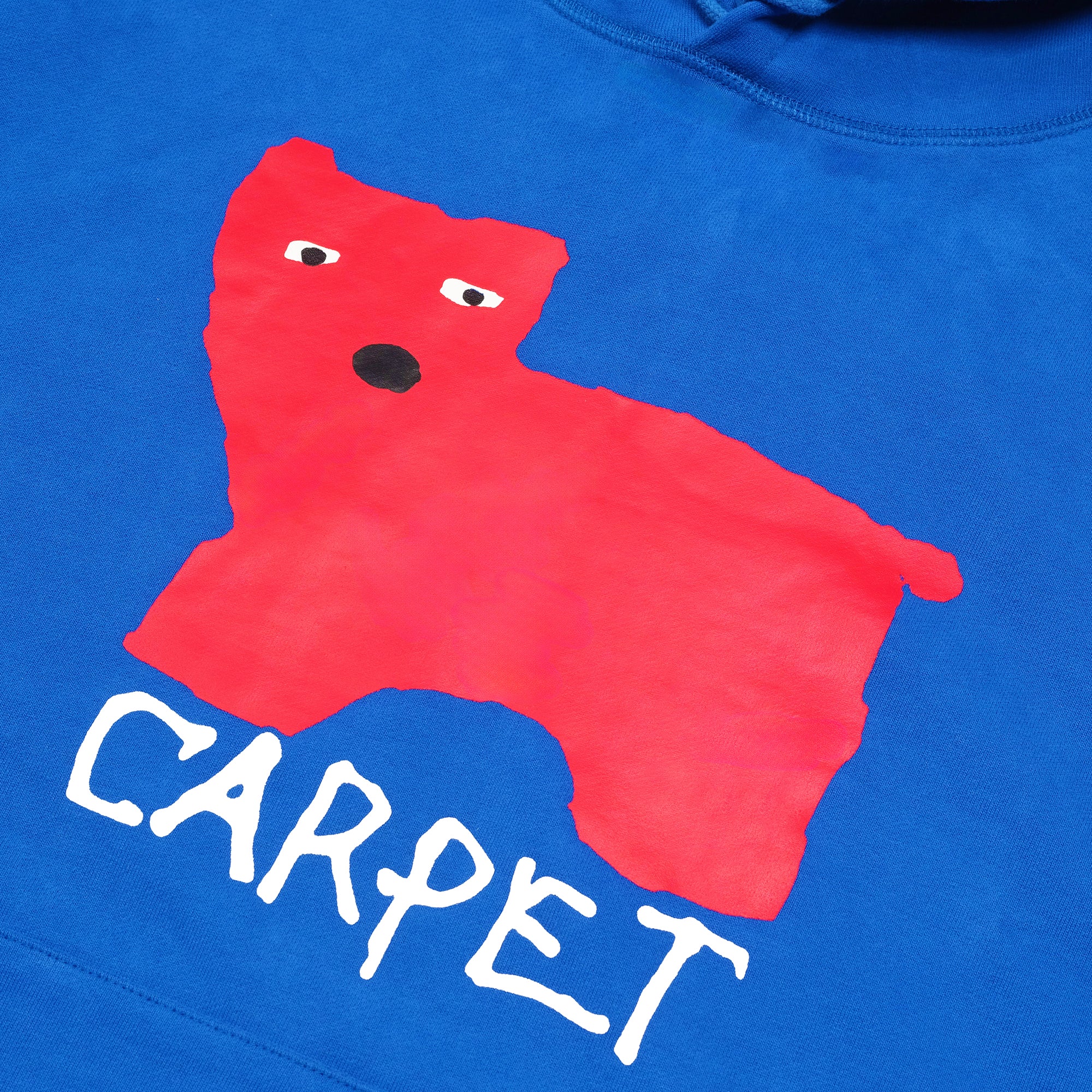 Carpet Company Low IQ Dog Hoodie - Blue - Image 2