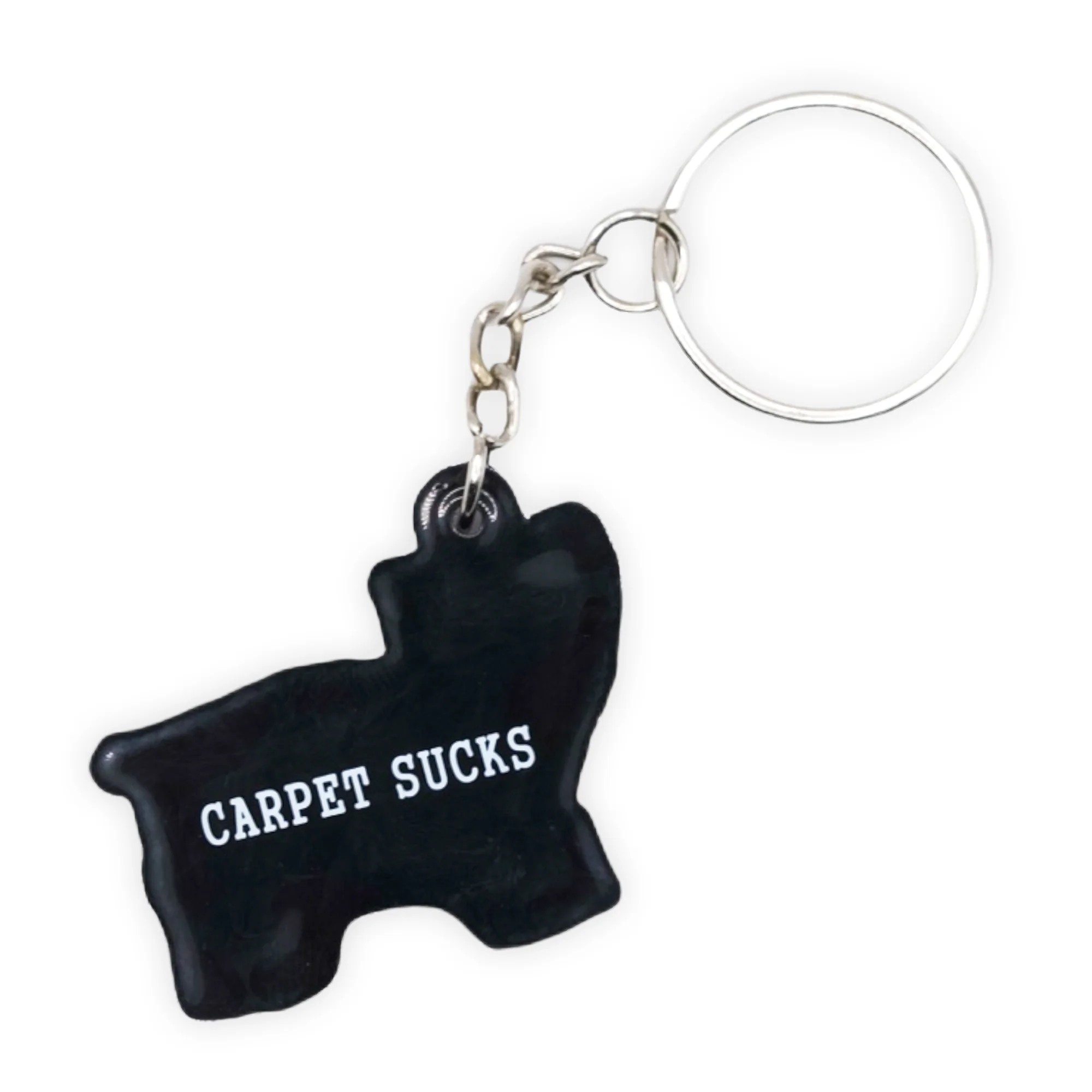 Carpet Company Low IQ Dog Keychain - Image 2