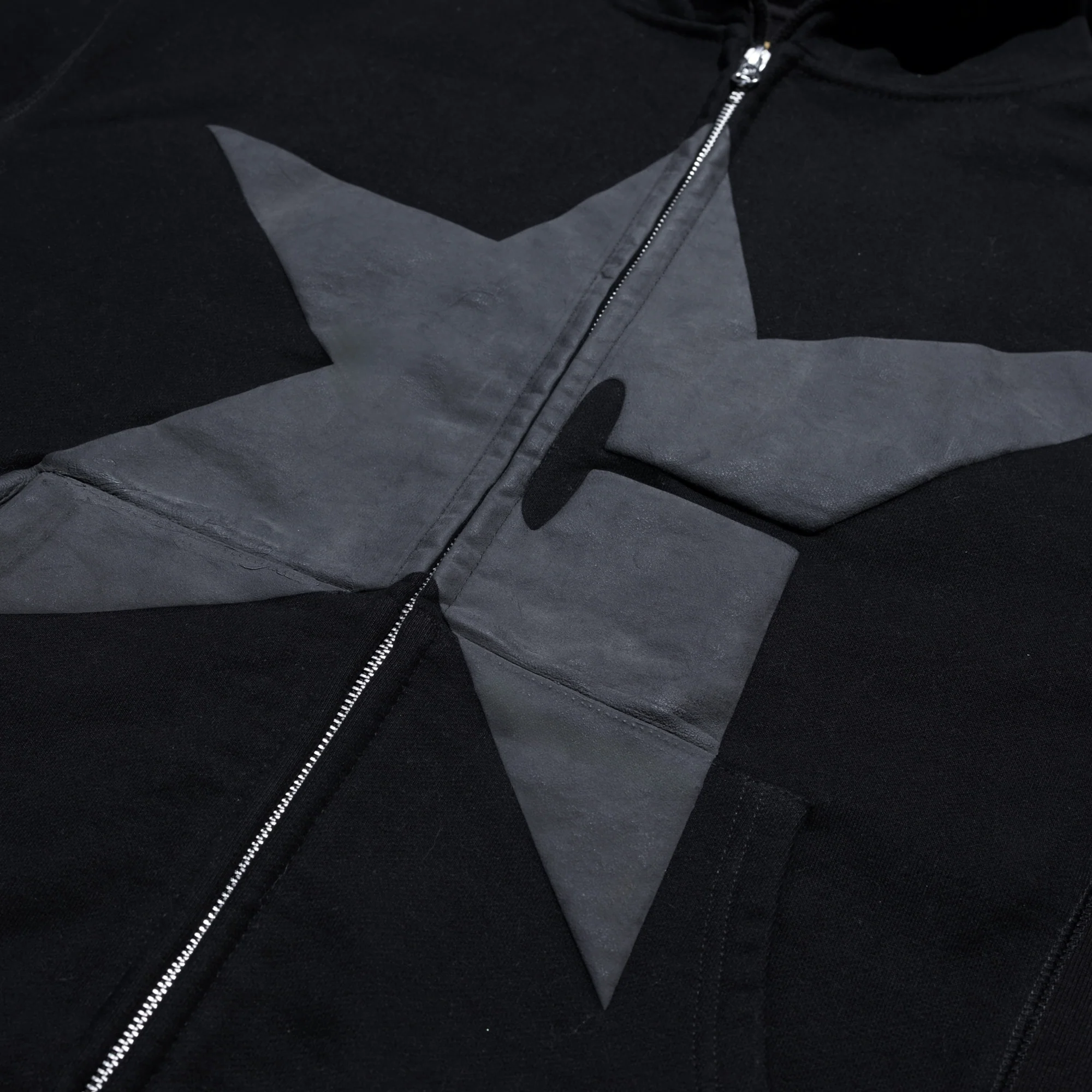 Carpet Company Puff Print Hoodie - Black - Image 3