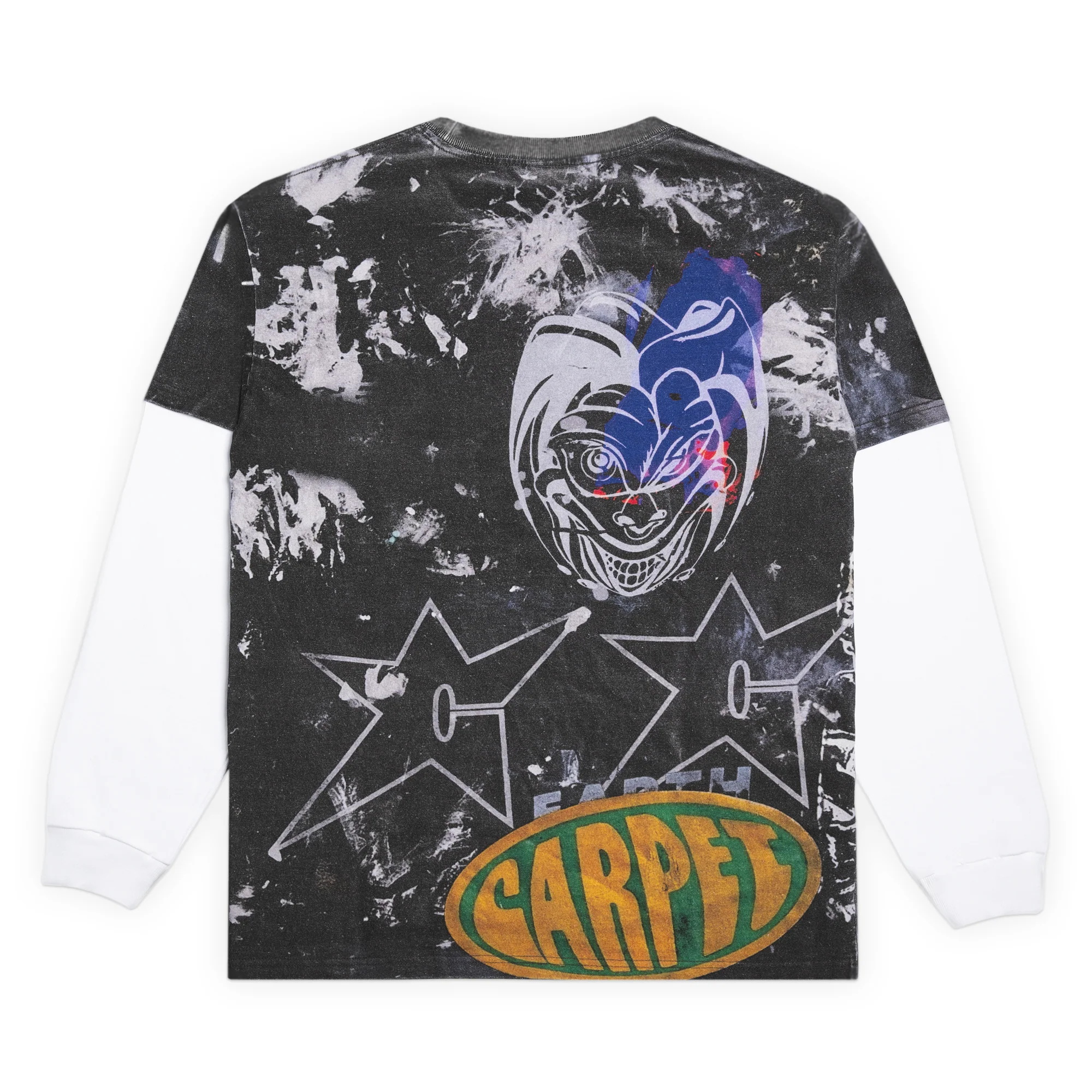 Carpet Company Rag Tee Longsleeve - Black - Image 2