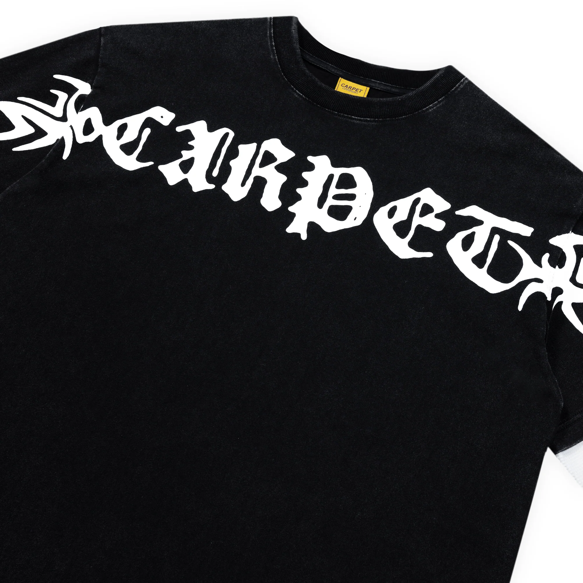 Carpet Company Trampstamp Longsleeve - Black - Image 2