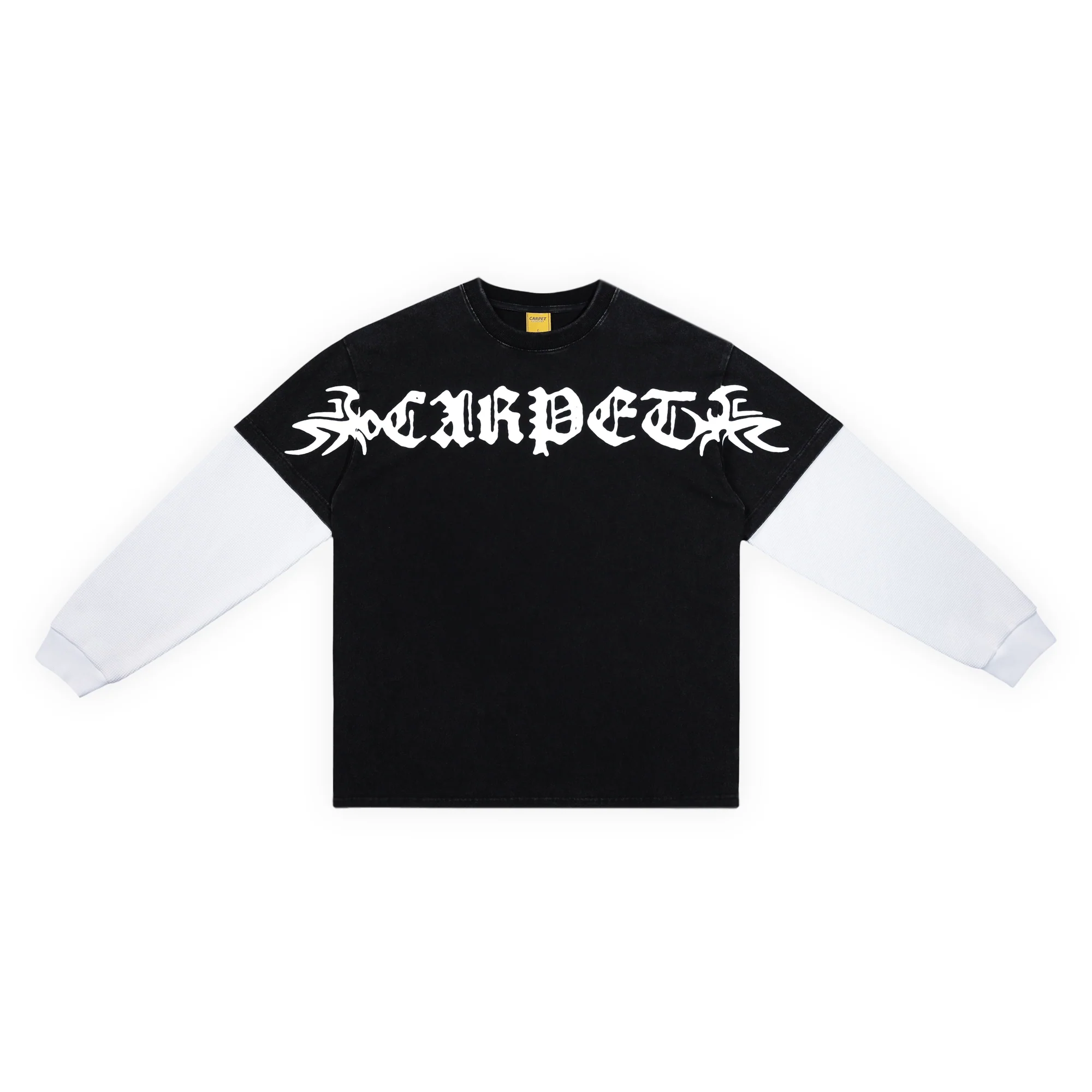 Carpet Company Trampstamp Longsleeve - Black - Image 3