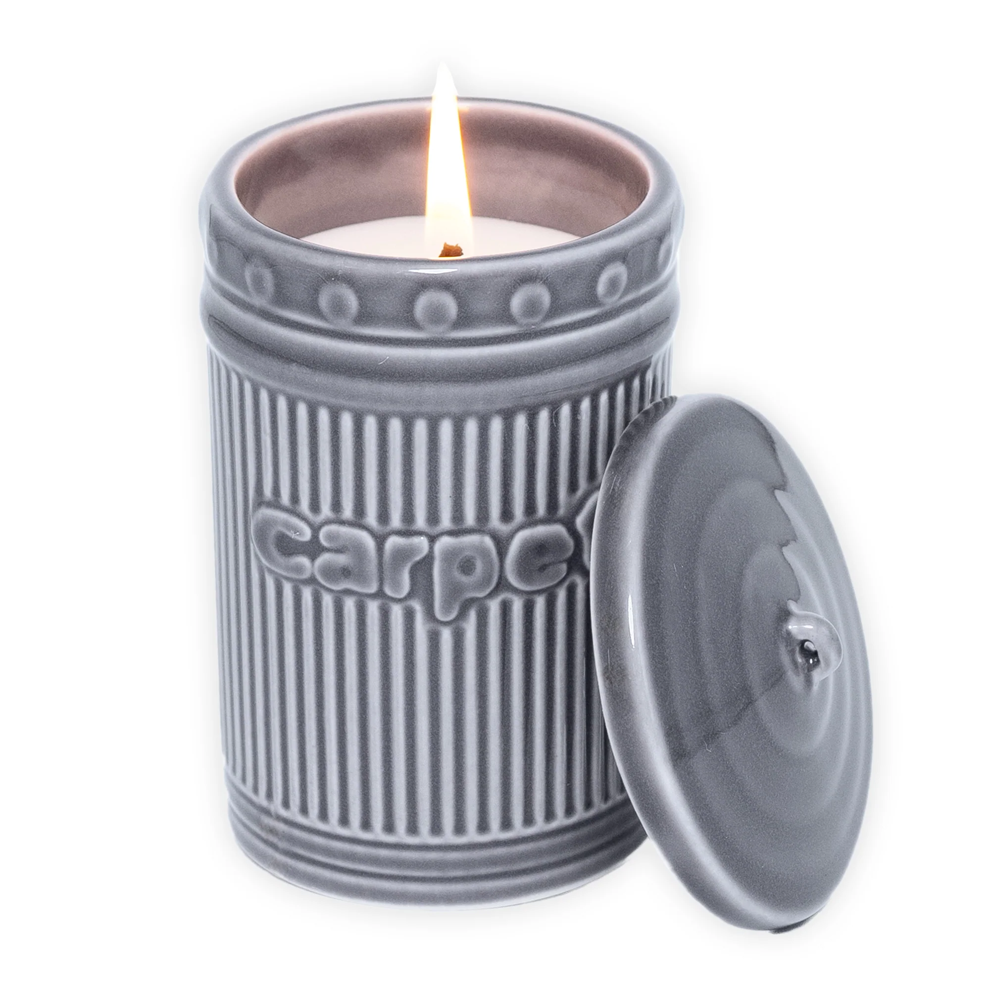 Carpet Company Trash Candle - Image 3