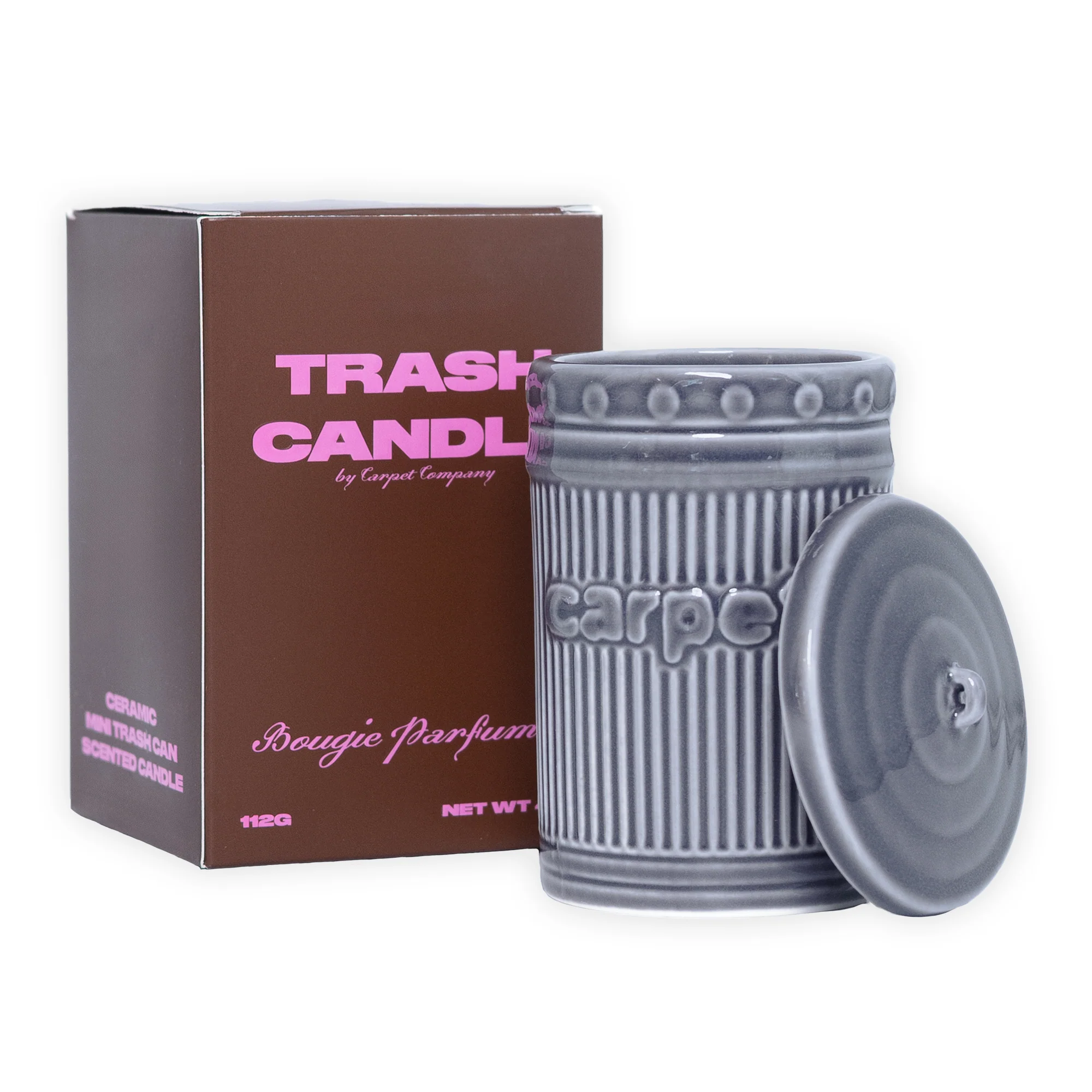 Carpet Company Trash Candle - Image 5