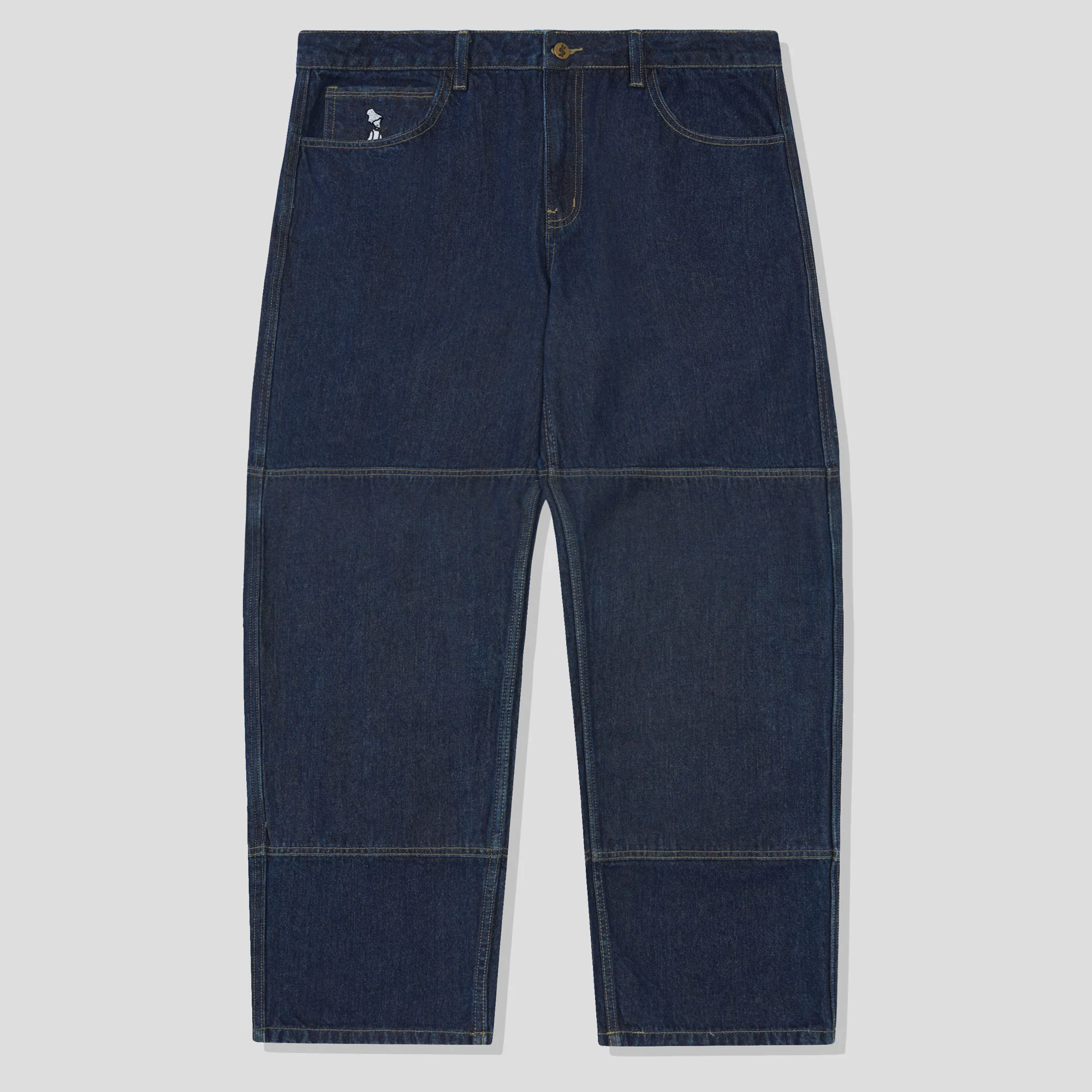 Cash Only Aleka Denim Jeans - Raw Indigo