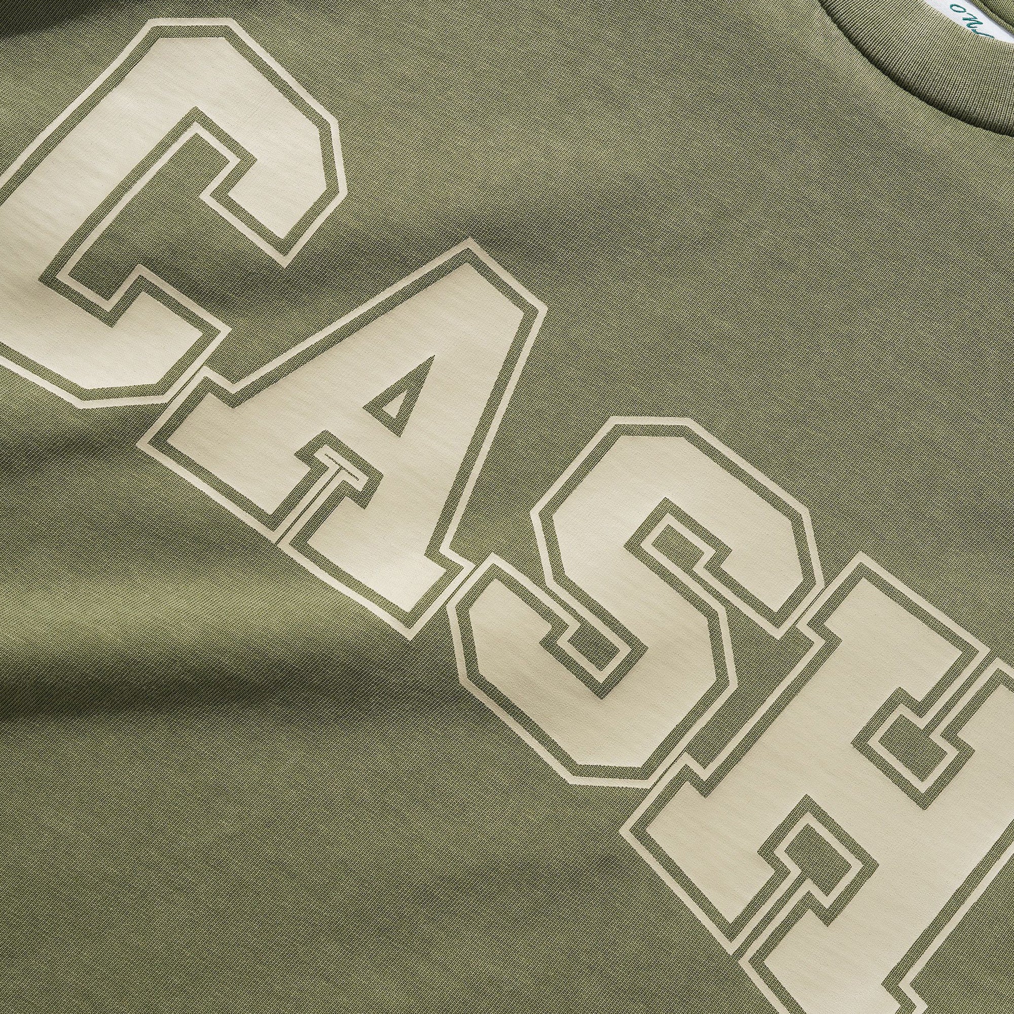 Cash Only Campus Tee - Washed Olive - Image 2