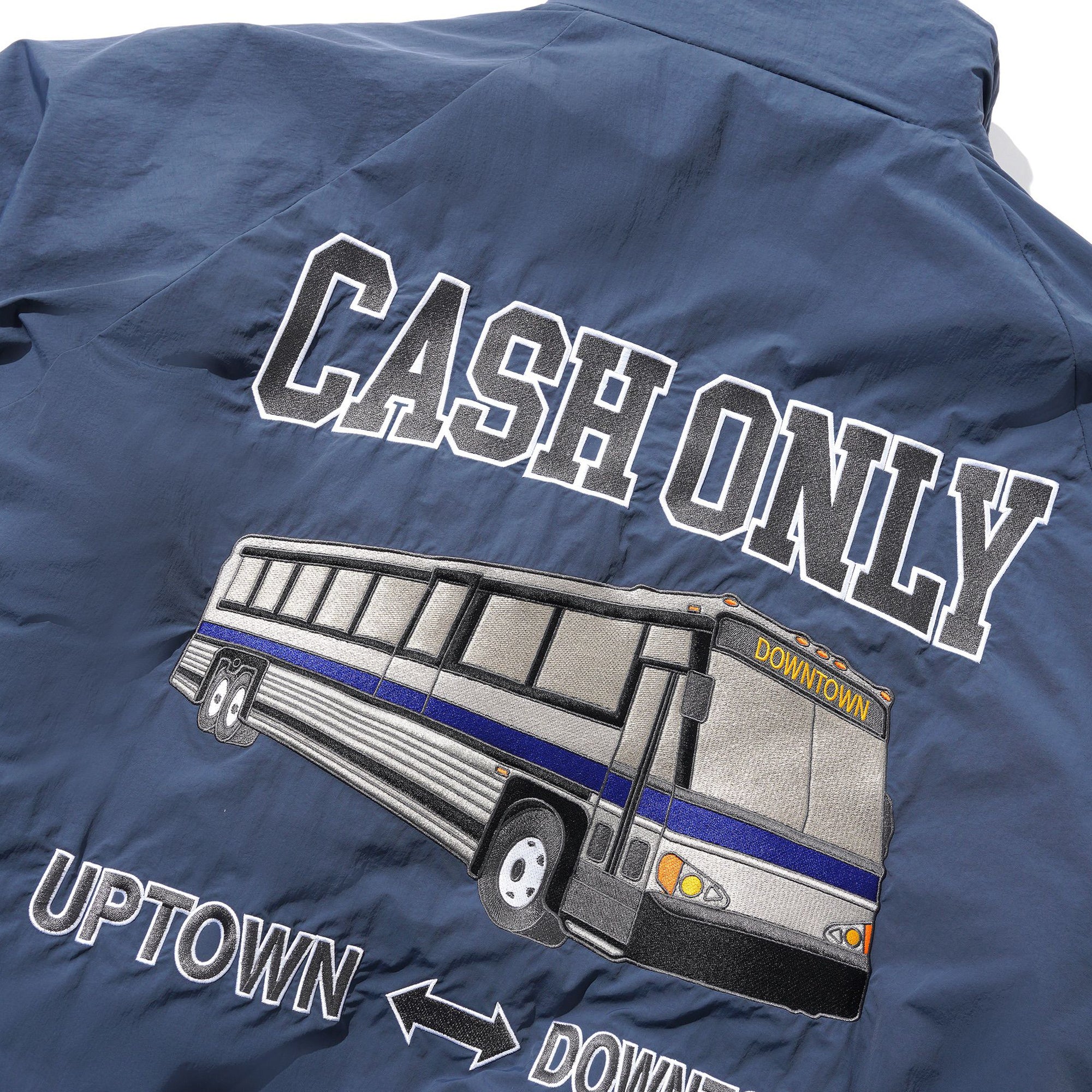 Cash Only Transport Work Jacket - Navy - Image 5