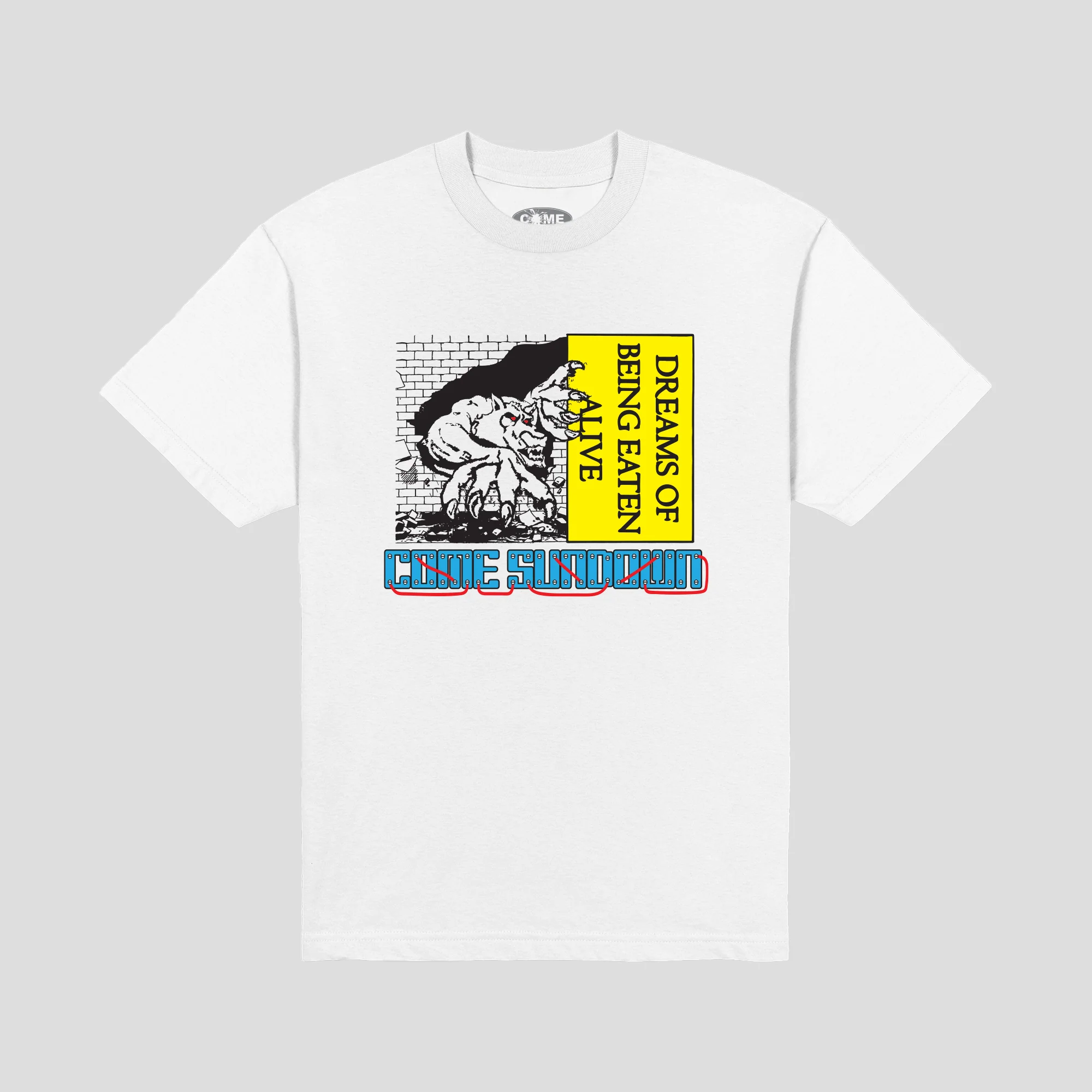 Come Sundown Dreams Tee - White