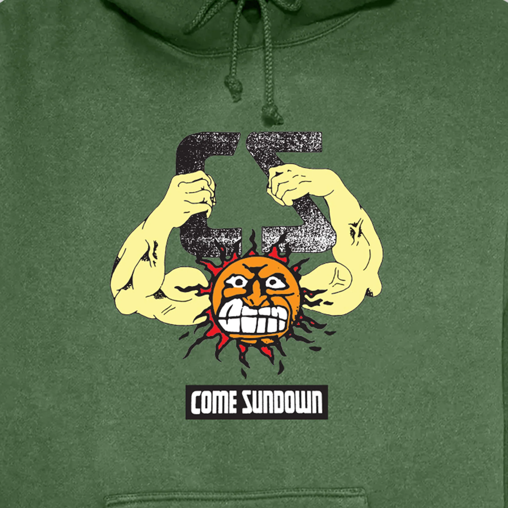 Come Sundown Forums Hoodie - Juniper - Image 2