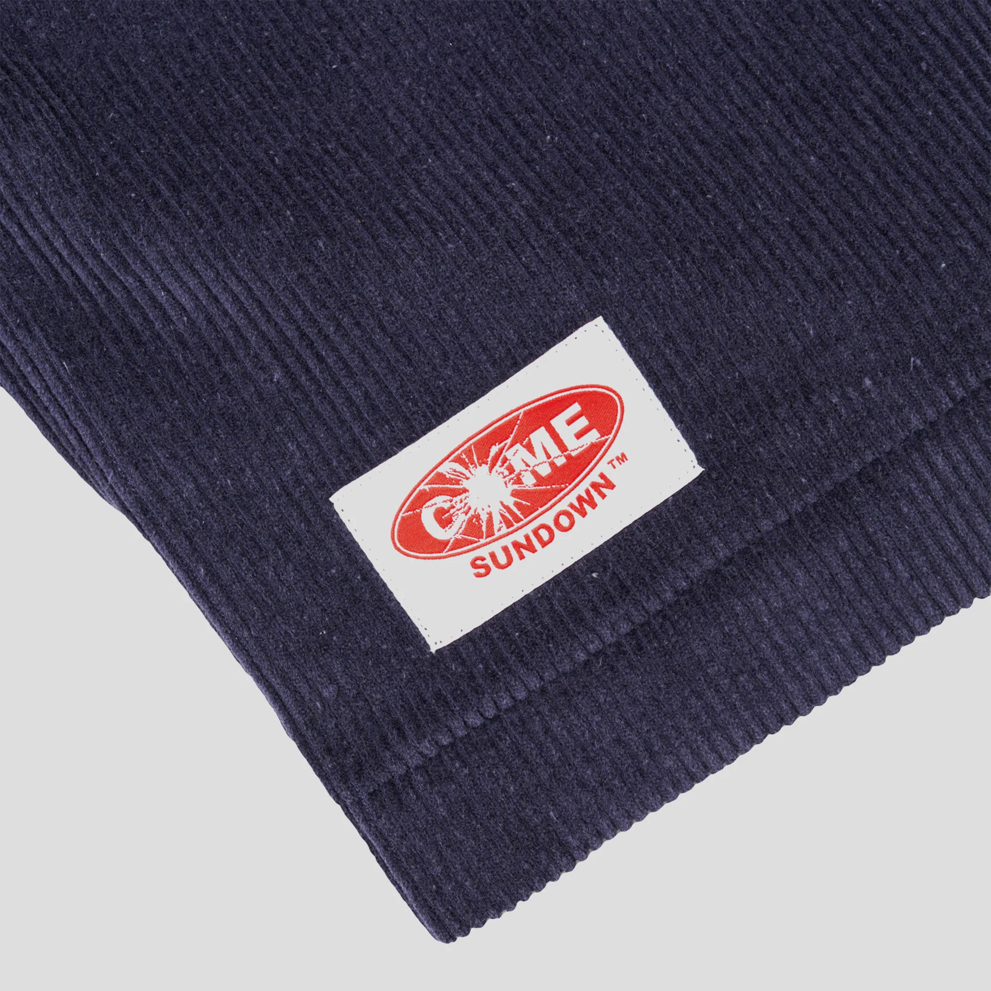 Come Sundown Only Judge Can God Me Jacket - Navy - Image 3