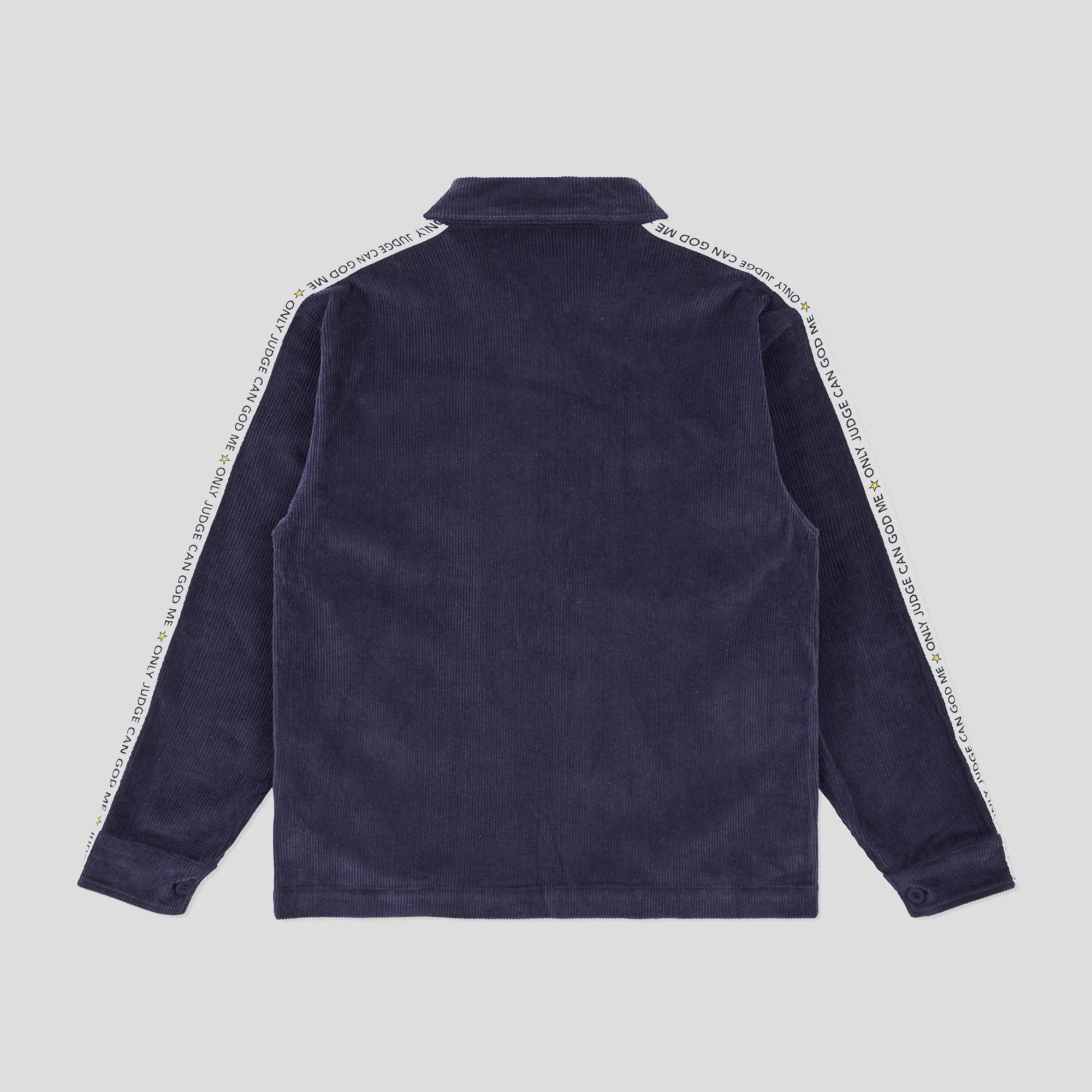 Come Sundown Only Judge Can God Me Jacket - Navy - Image 4