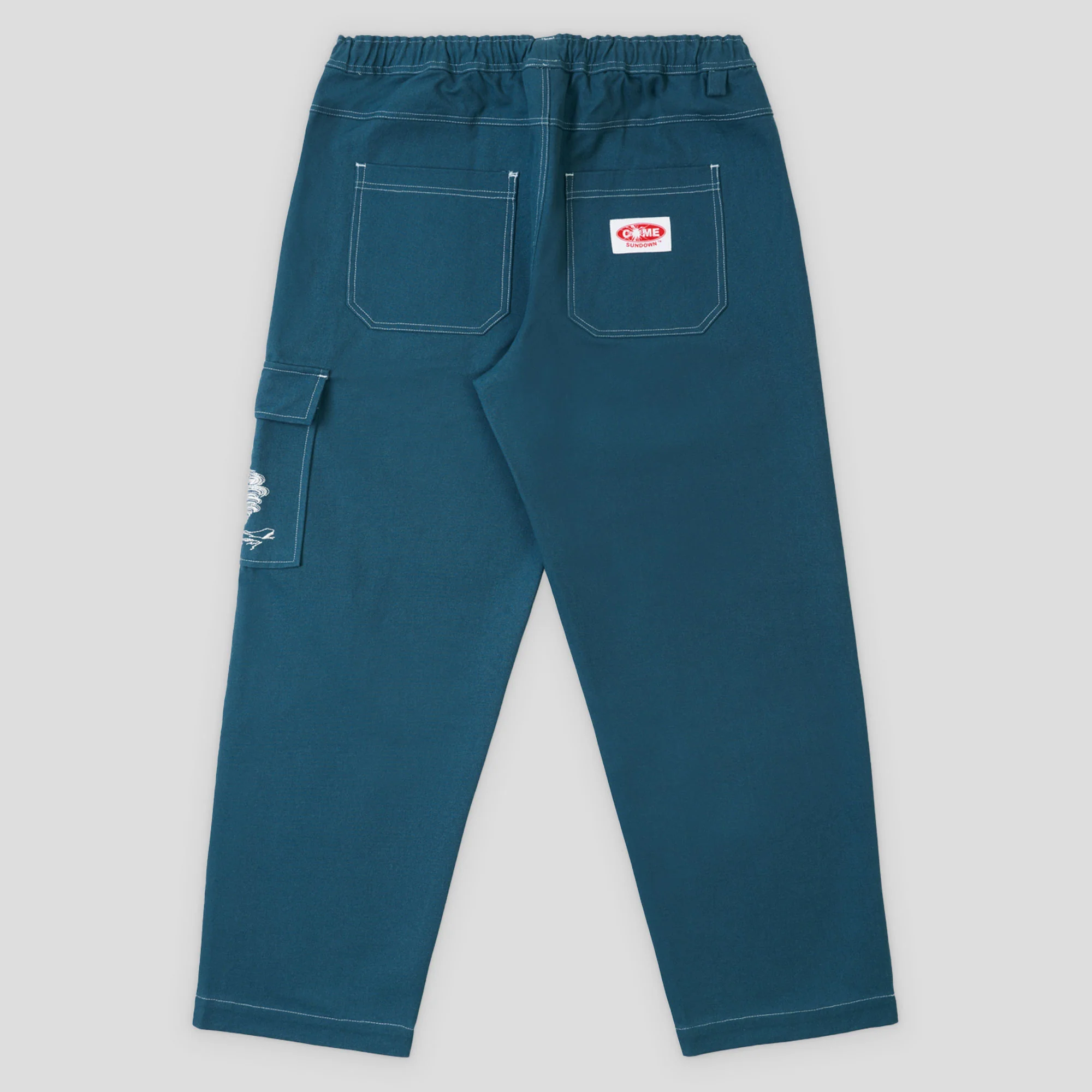 Come Sundown Twist Pant - Slate - Image 3