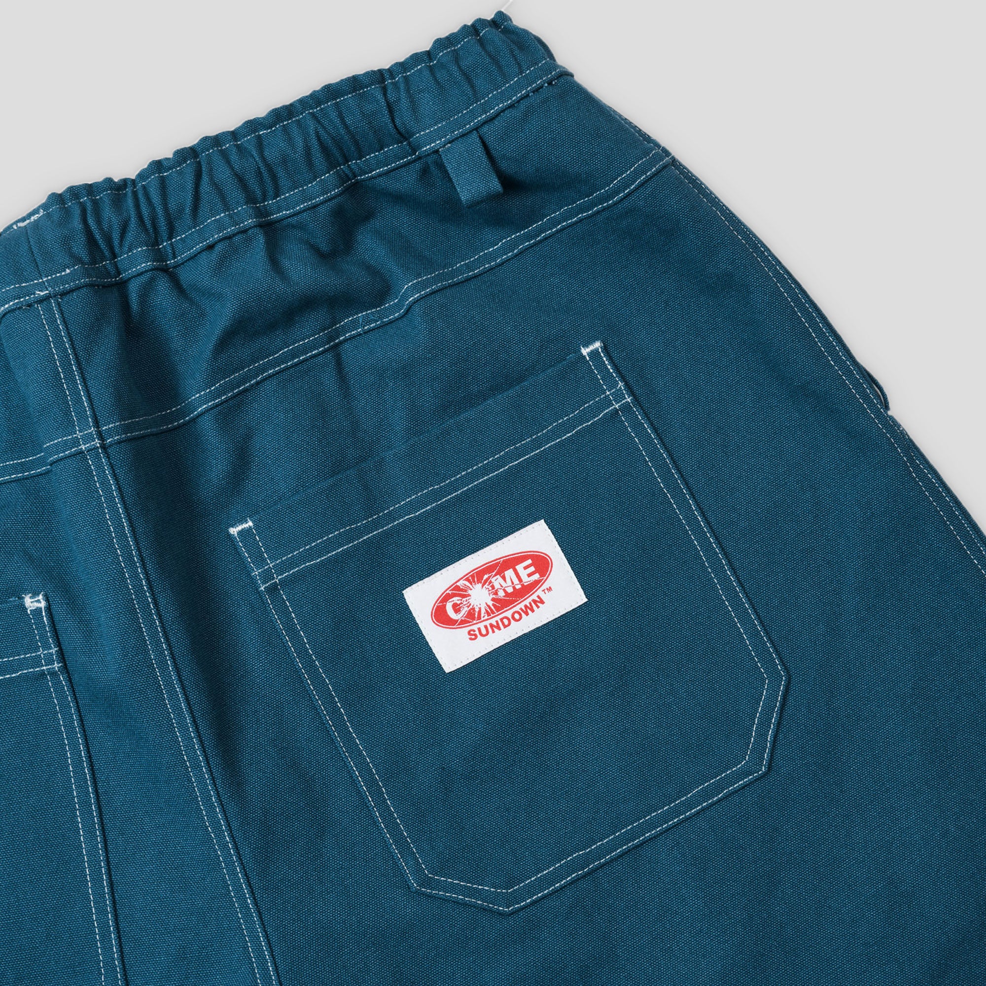 Come Sundown Twist Pant - Slate - Image 4