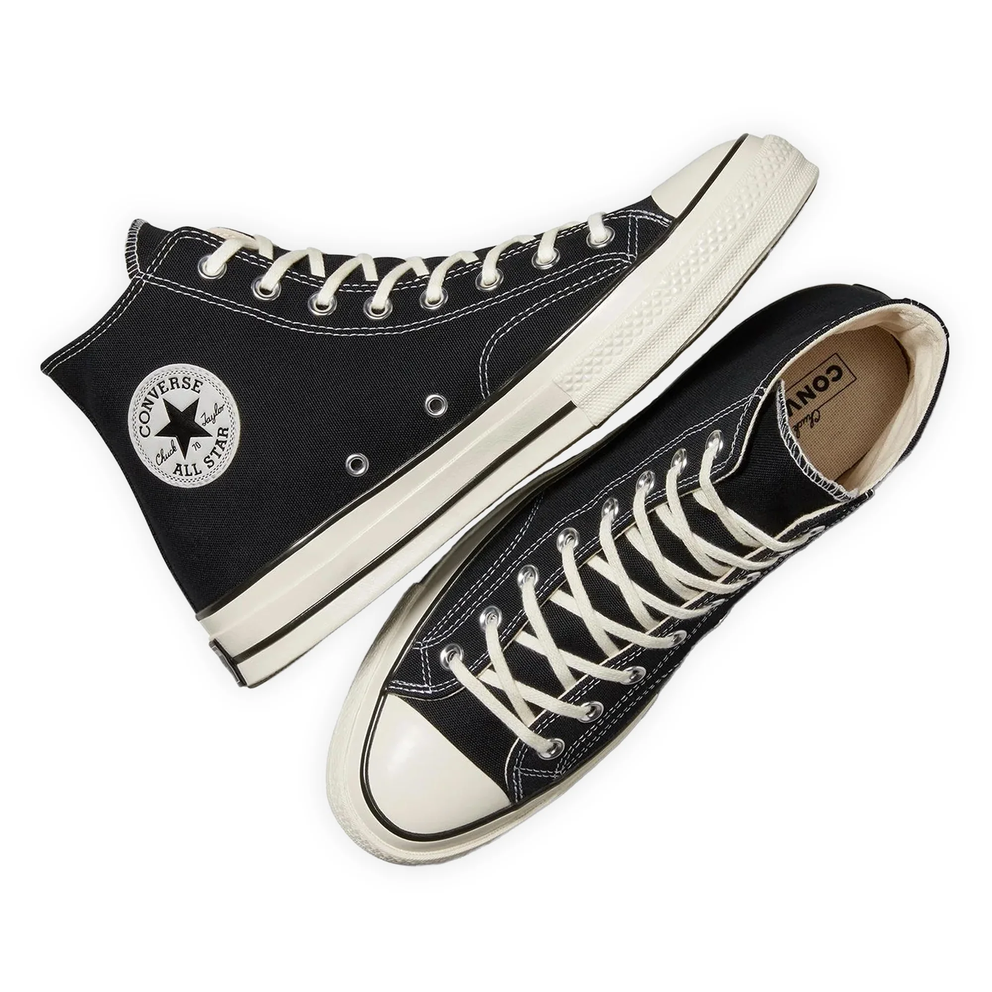Converse Chuck 70 High Top - Black - Image 3