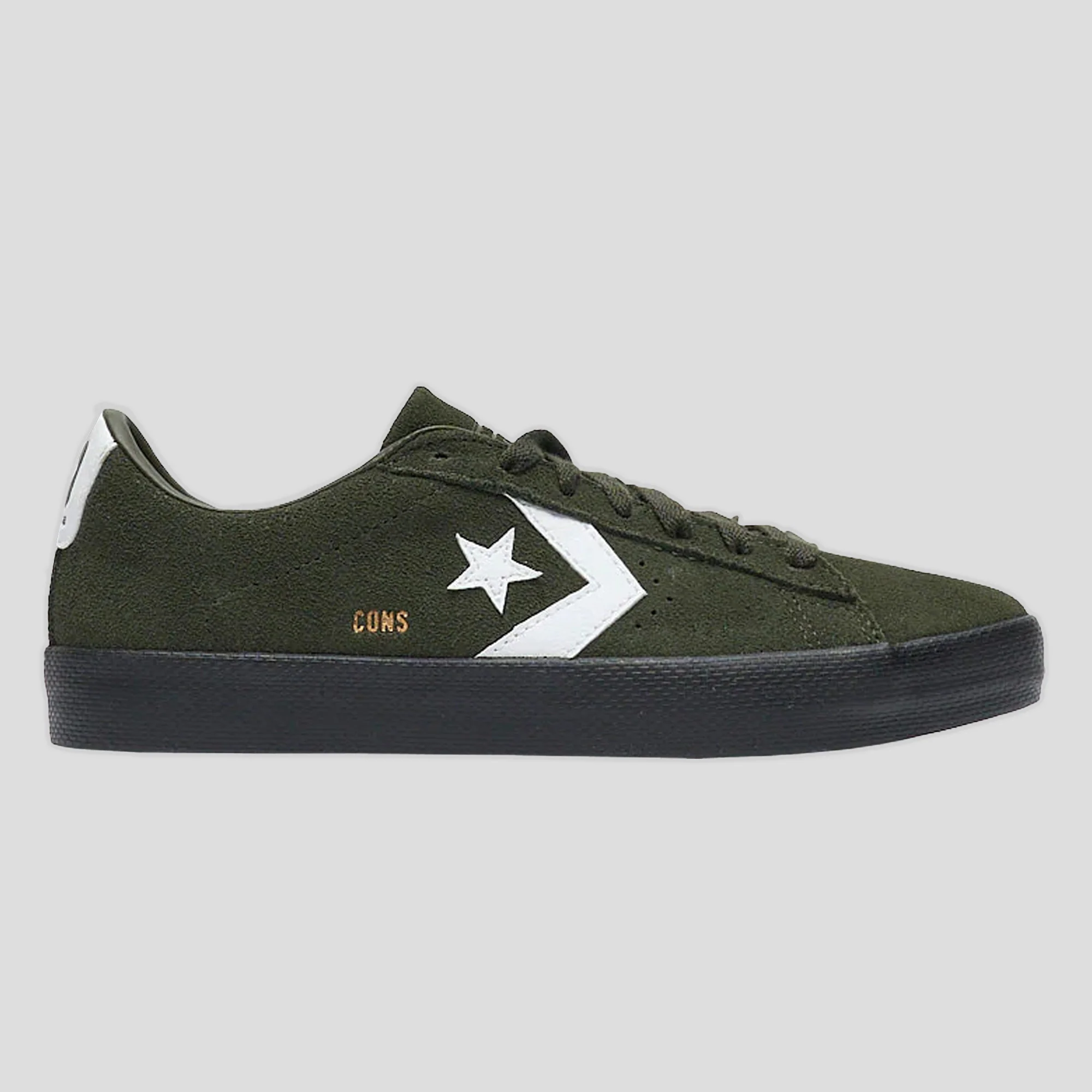Converse Cons PL Vulc Pro - Forest Shelter / White