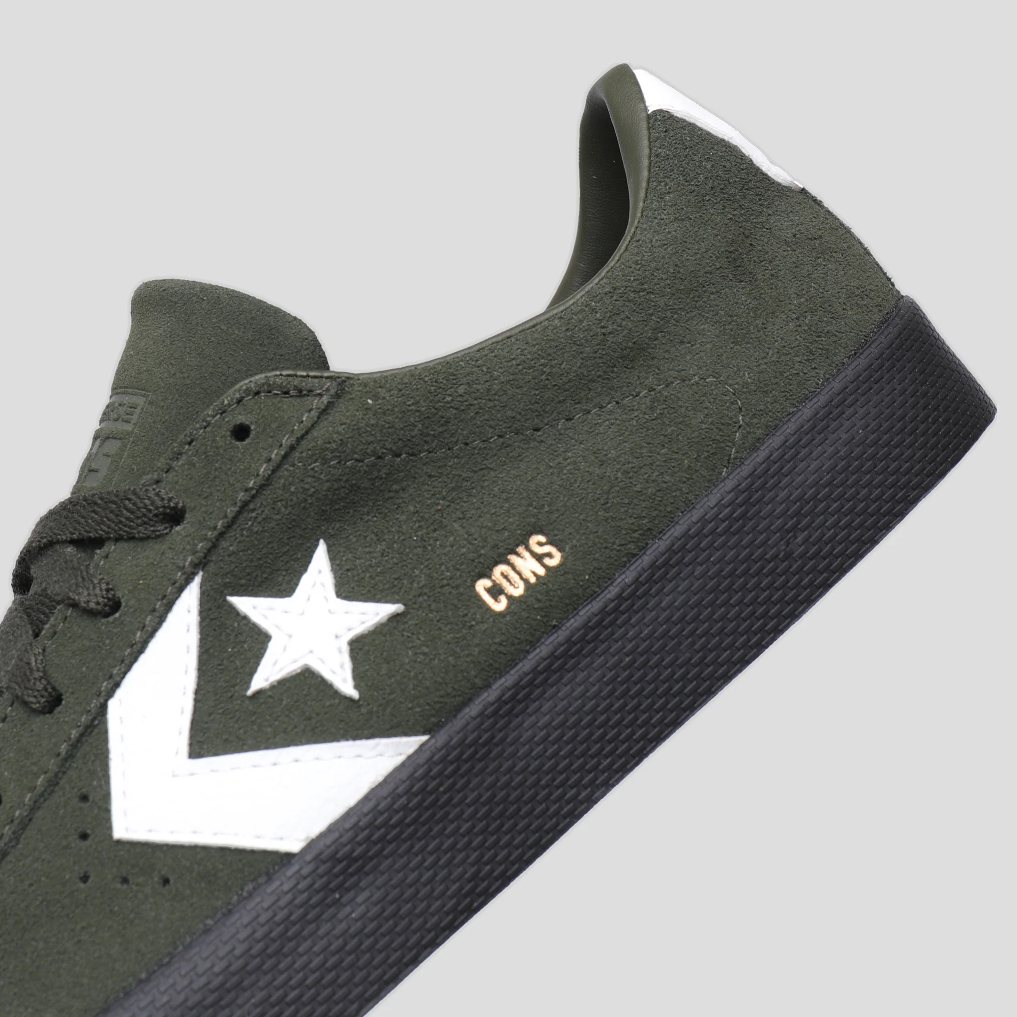 Converse Cons PL Vulc Pro - Forest Shelter / White - Image 2