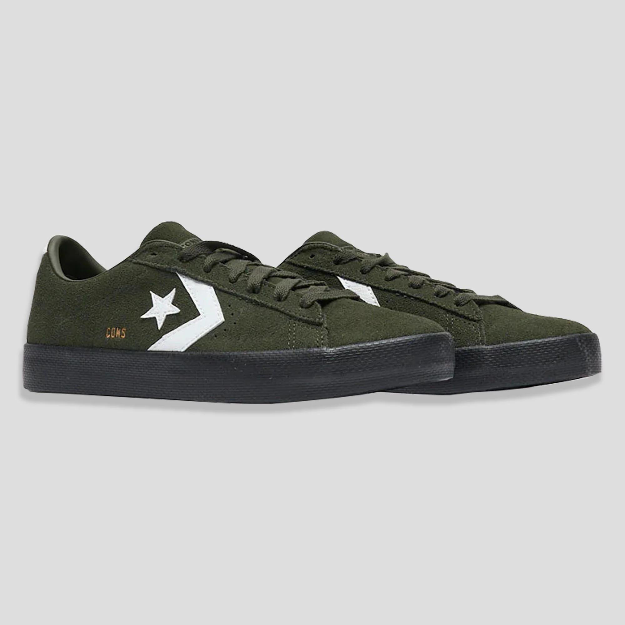 Converse Cons PL Vulc Pro - Forest Shelter / White - Image 3