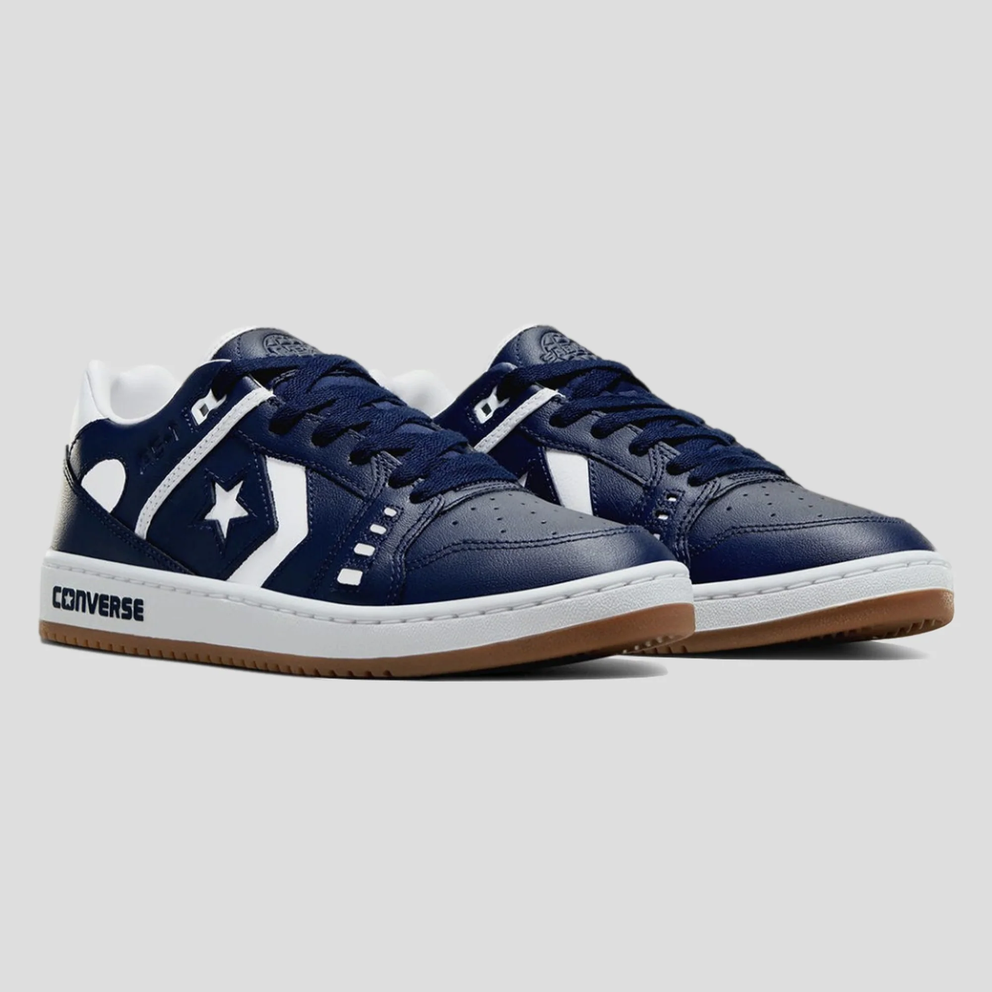 Converse Cons AS-1 Pro Low Top - Navy / White - Image 3