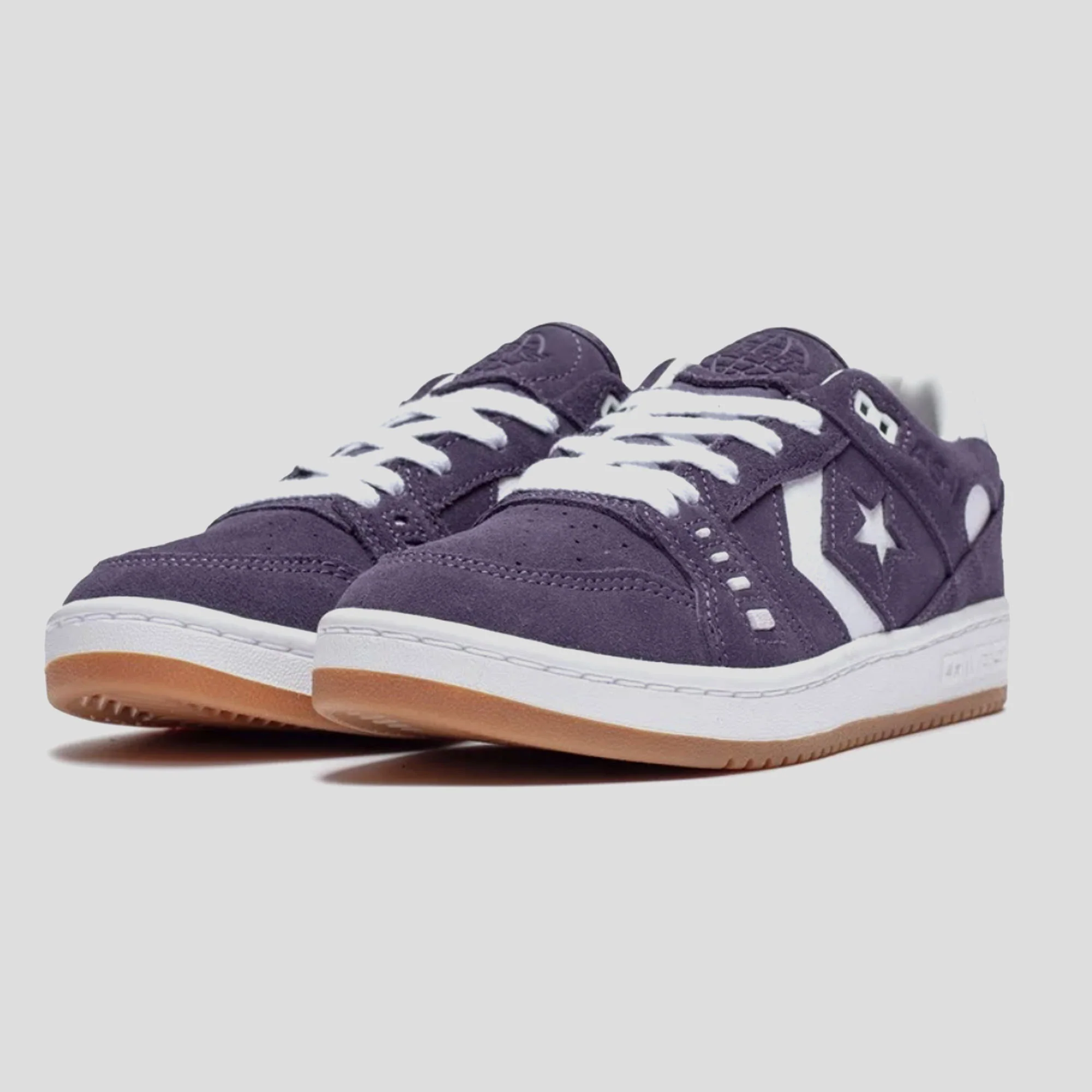 Converse Cons AS-1 Pro Low Top - Shadow Purple / White / Gum - Image 2