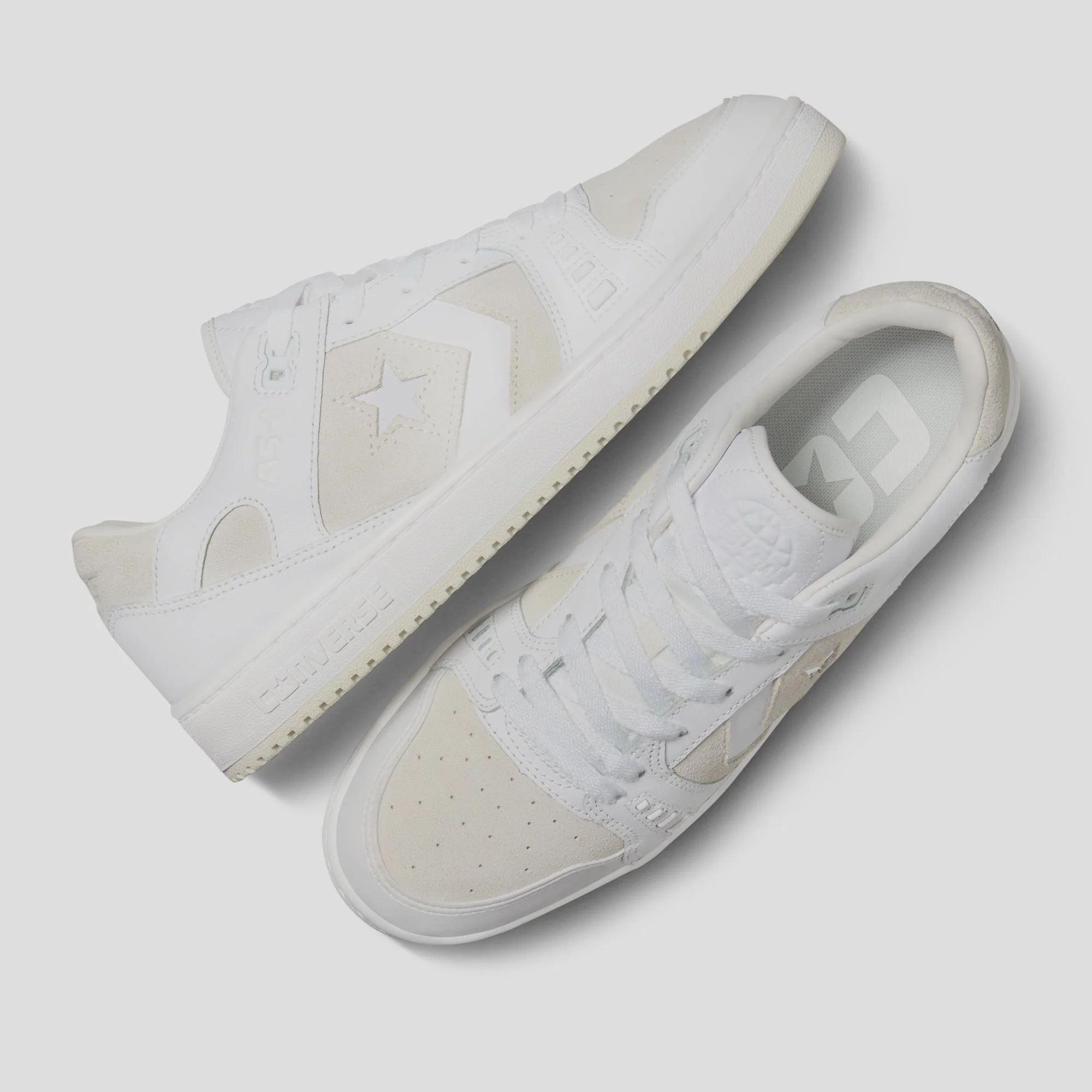 Converse Cons AS-1 Pro Mono Low Top - White / Vaporous Gray / White - Image 2
