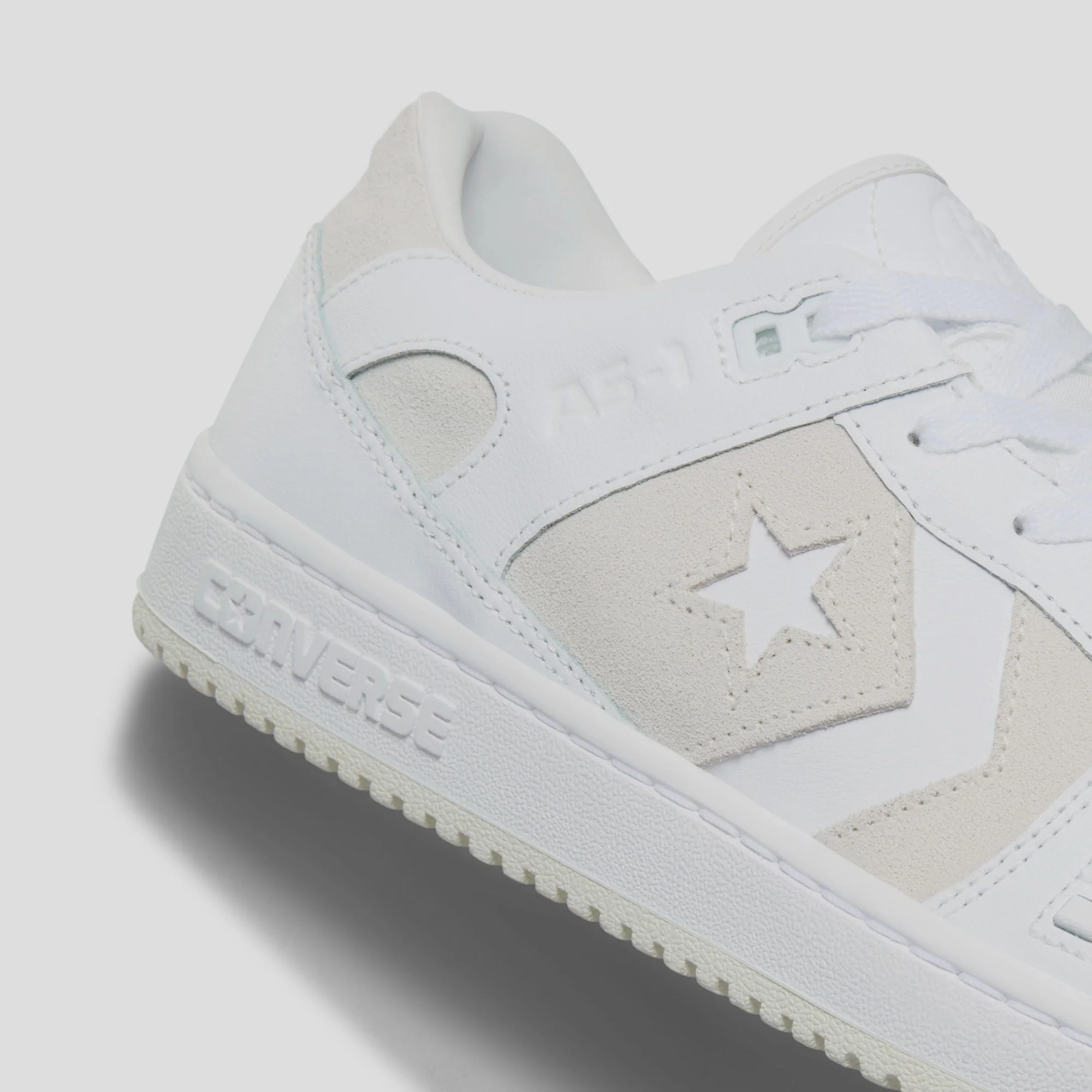 Converse Cons AS-1 Pro Mono Low Top - White / Vaporous Gray / White - Image 3
