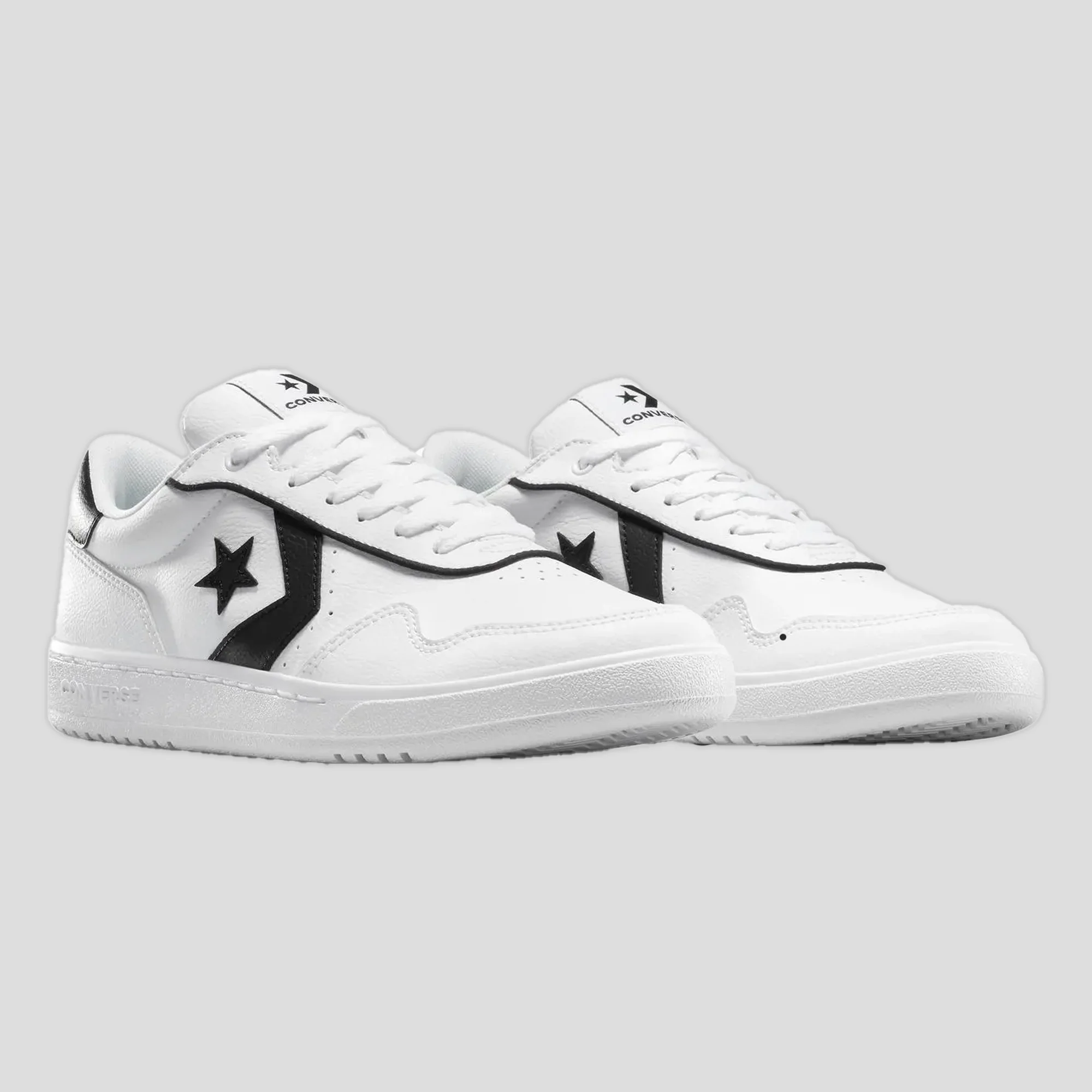 Converse Cons Court Lifestyle Low Top - White - Image 2