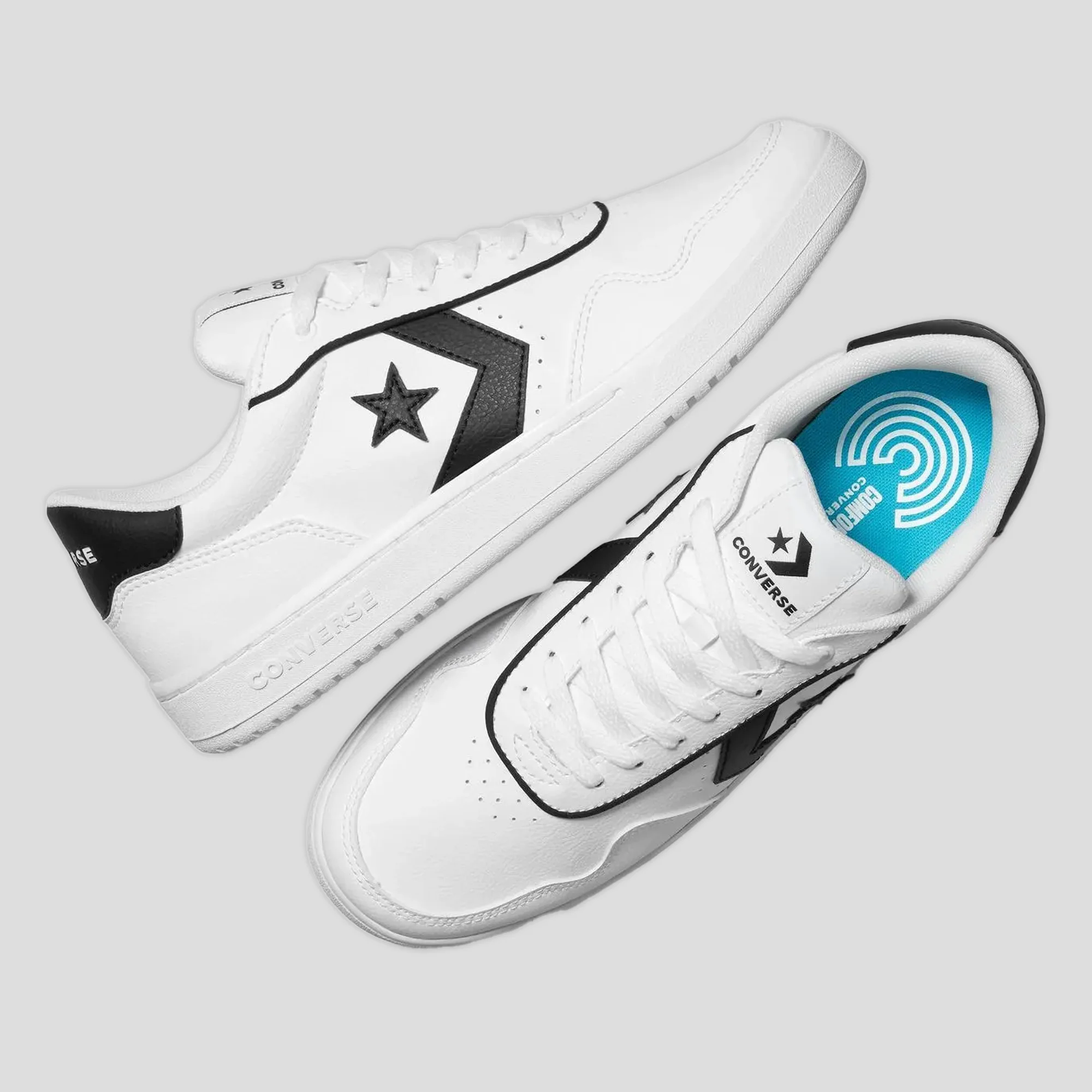 Converse Cons Court Lifestyle Low Top - White - Image 3