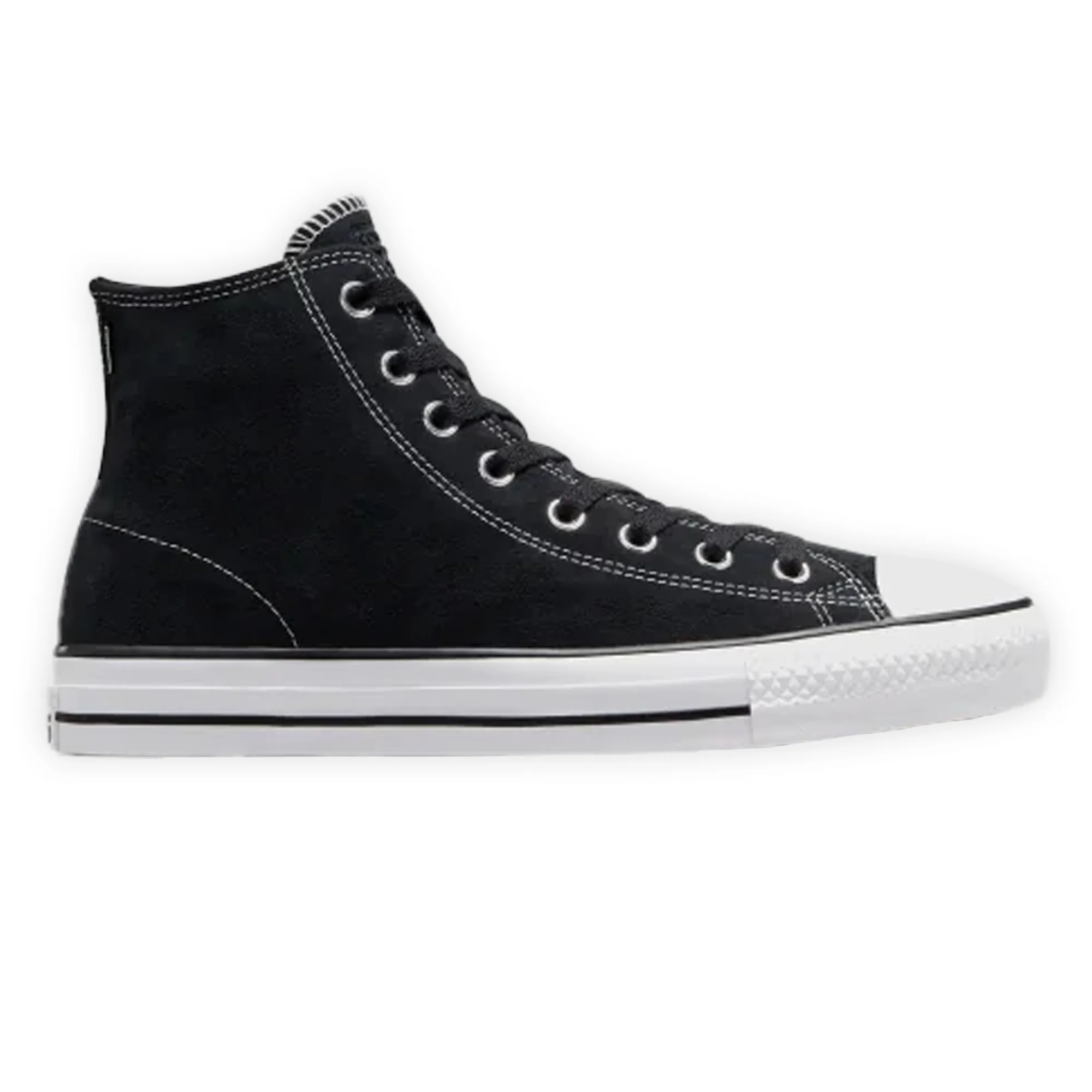 Converse Cons CTAS Pro Suede High Top - Black / Black / White
