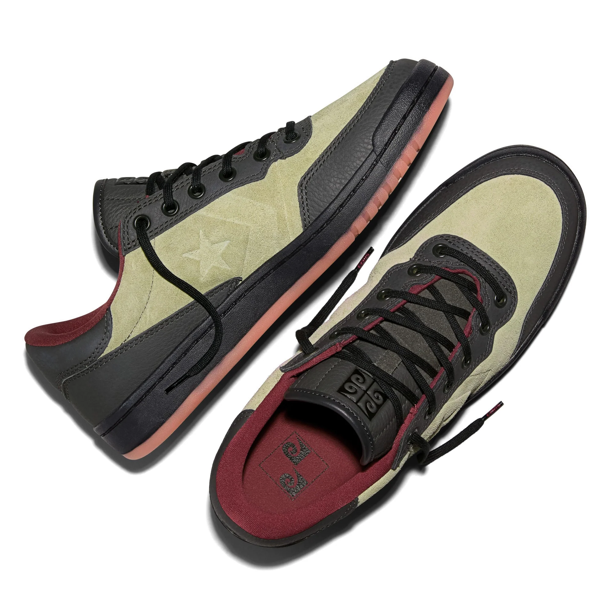 Converse Cons Jake Johnson Fastbreak Pro Ox - Beluga / Light Field Surplus - Image 3