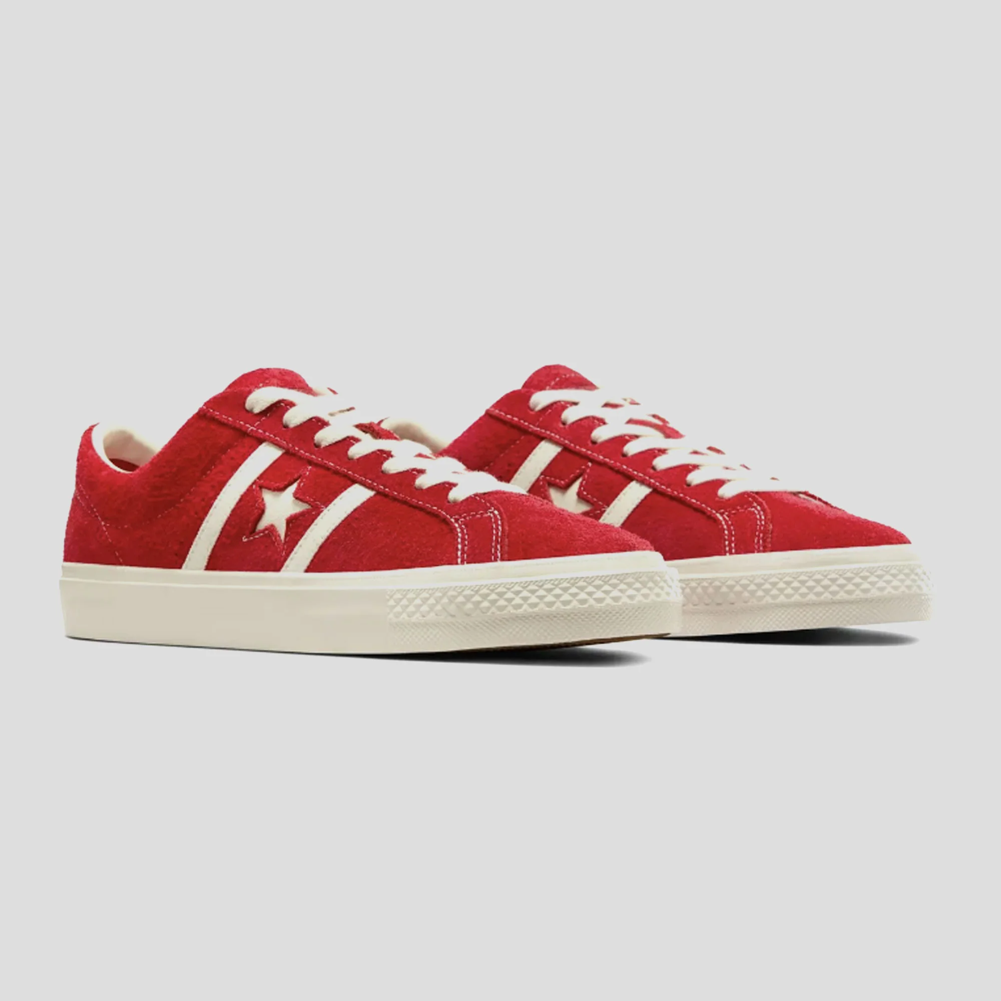 Converse Cons One Star Academy Pro Ox - Red / Egret - Image 3