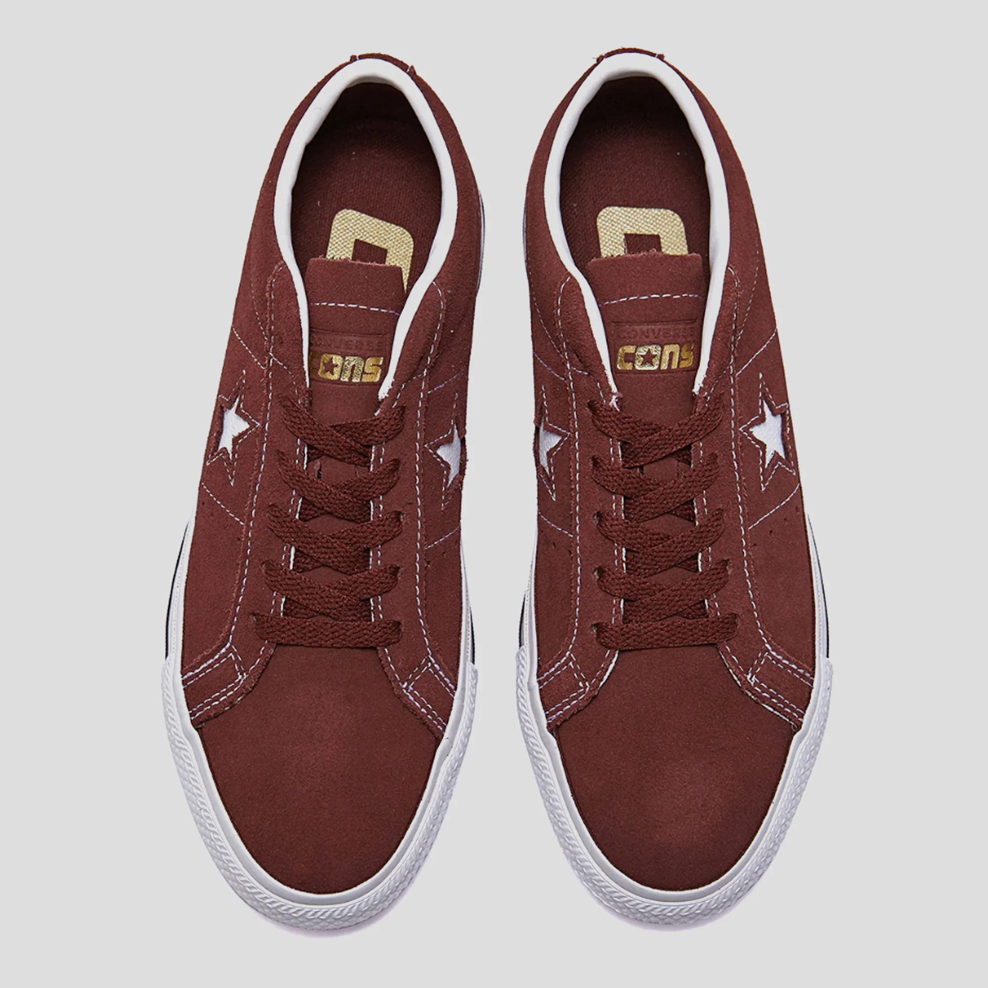 Converse Cons One Star Pro Classic - Pueblo Brown / White - Image 3