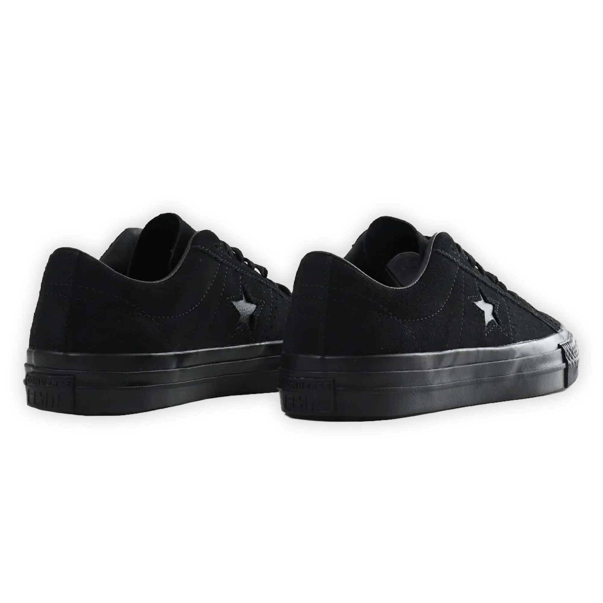 Converse Cons One Star Pro Low - Black / Black - Image 3