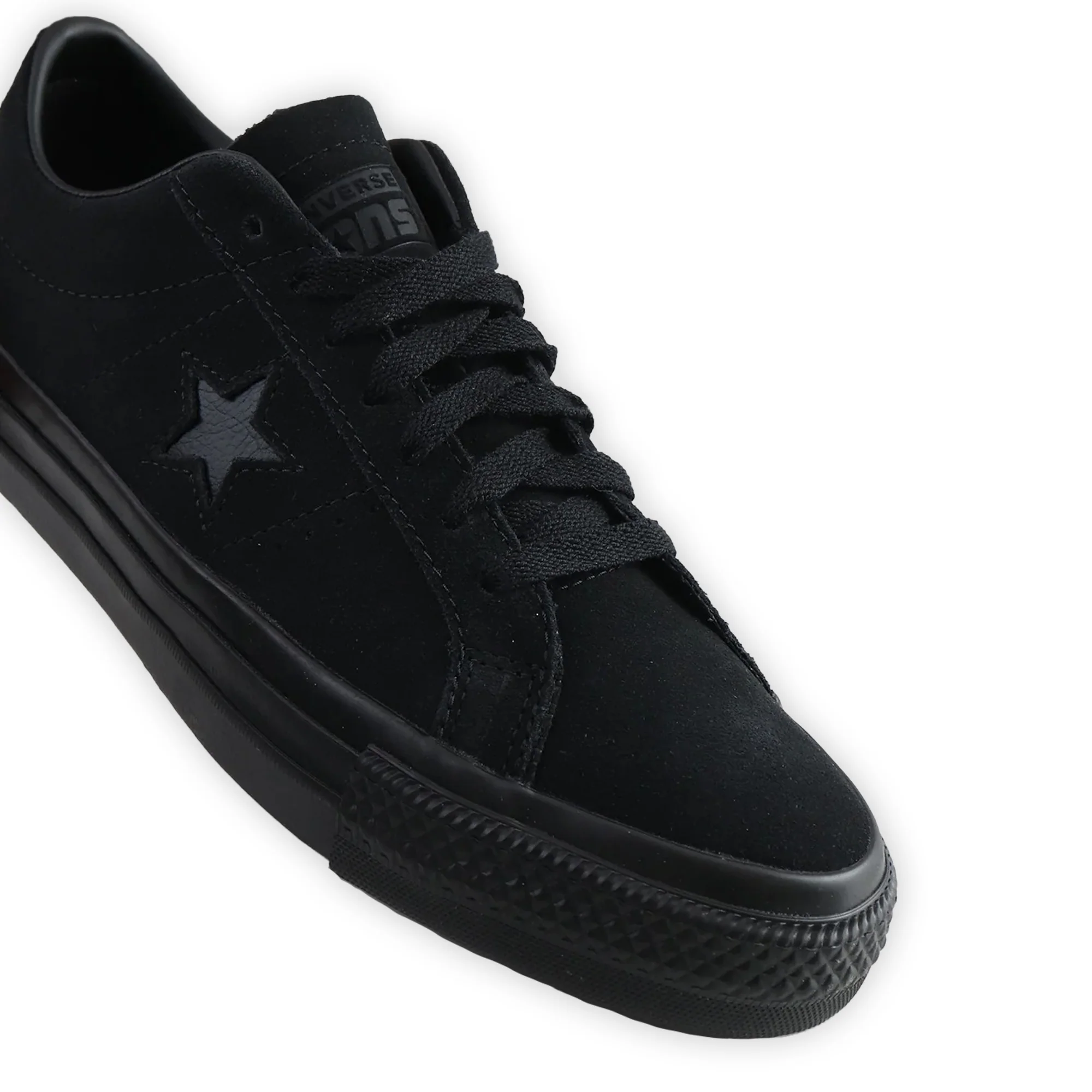 Converse Cons One Star Pro Low - Black / Black - Image 4