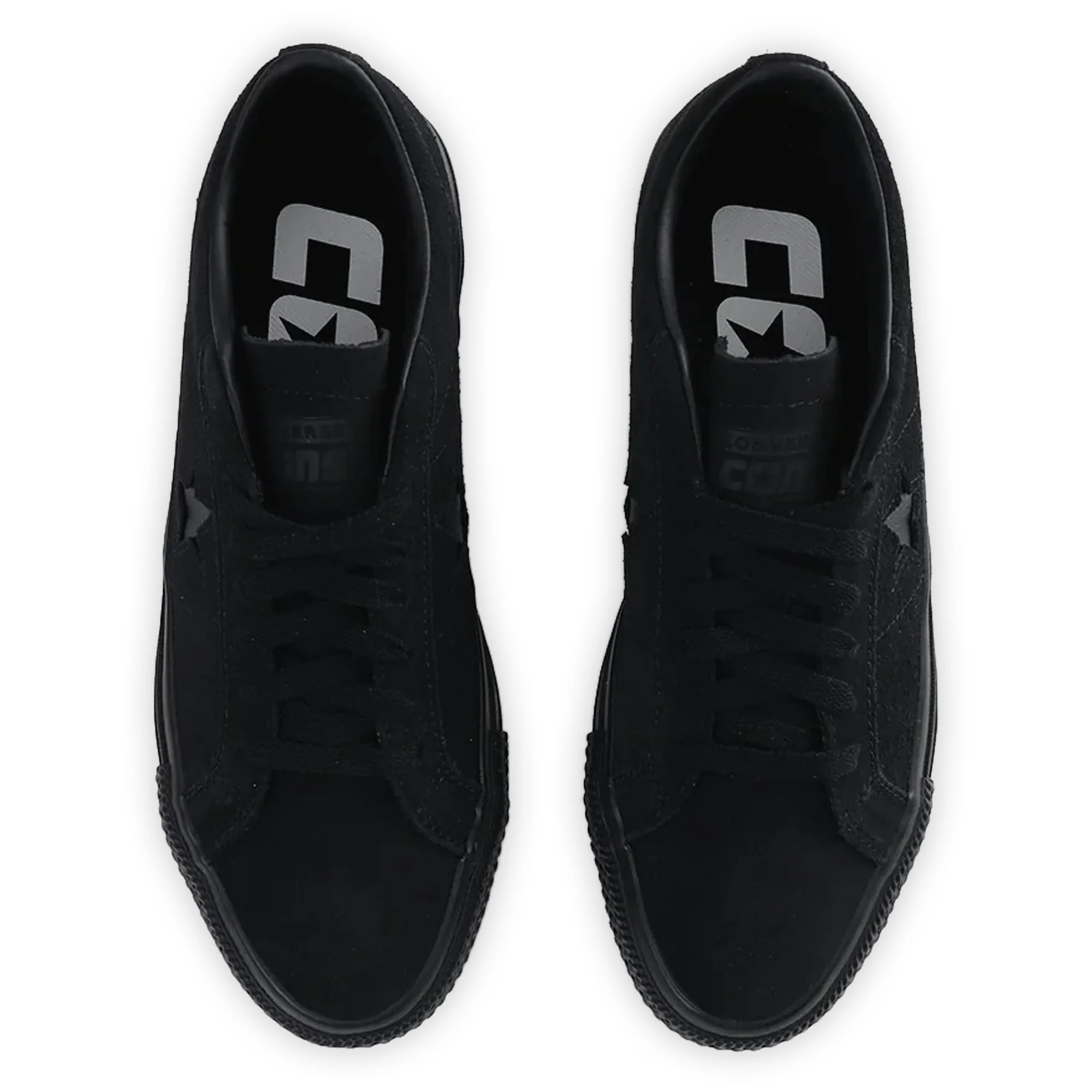 Converse Cons One Star Pro Low - Black / Black - Image 5