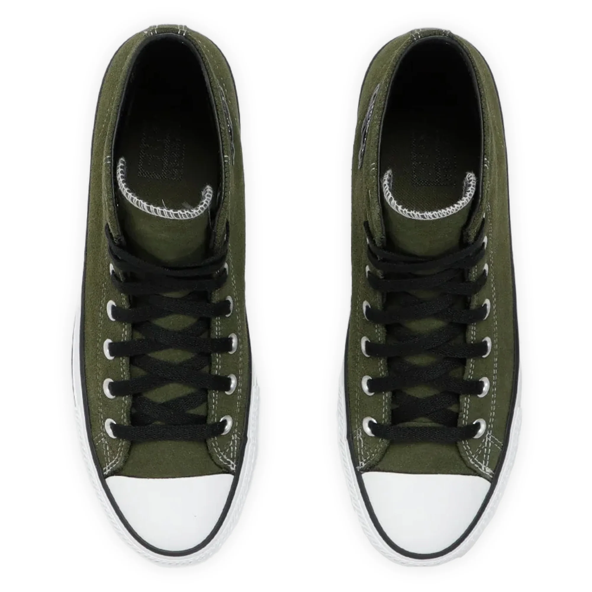 Converse CTAS Pro Suede Hi - Good Natured / Black / White - Image 5
