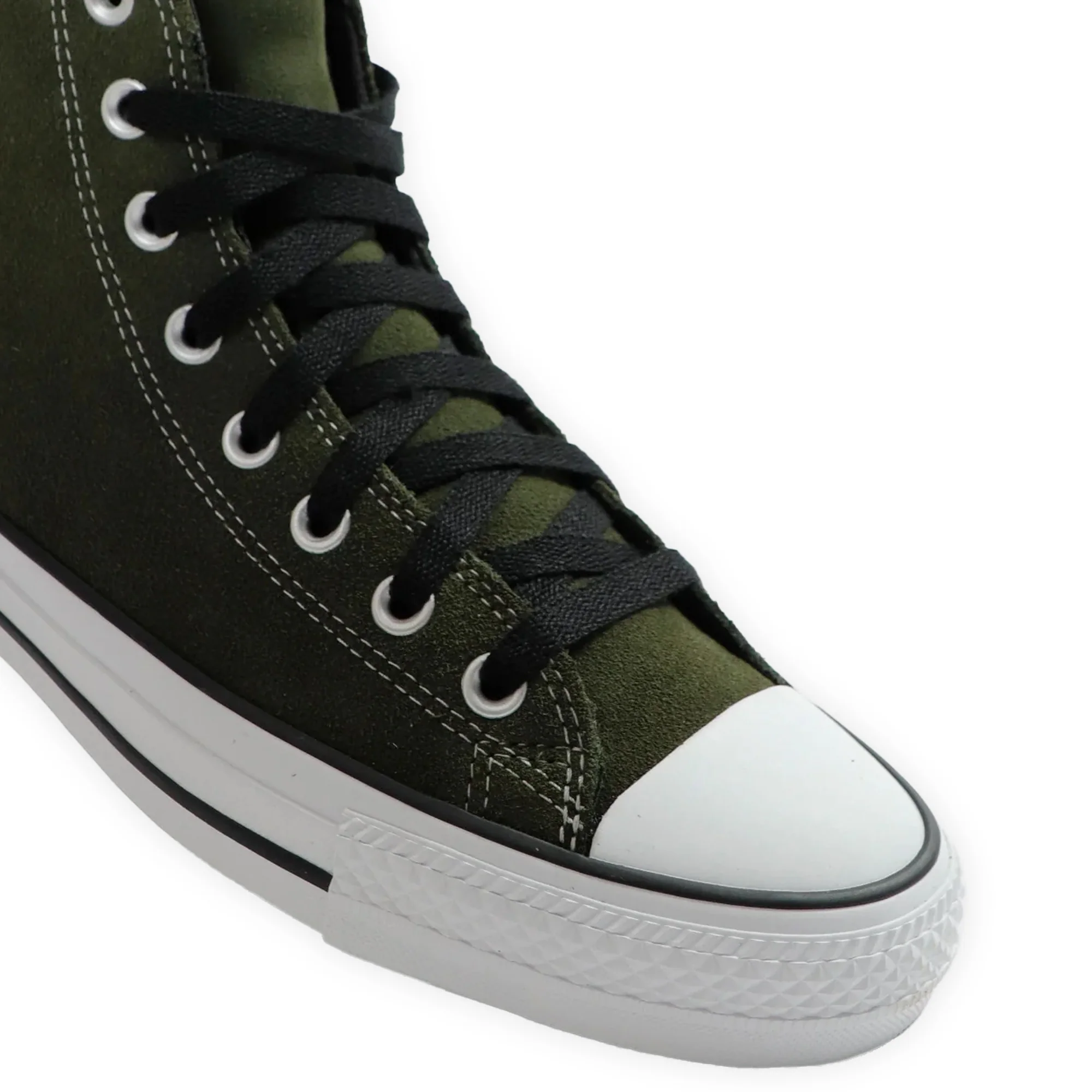 Converse CTAS Pro Suede Hi - Good Natured / Black / White - Image 6