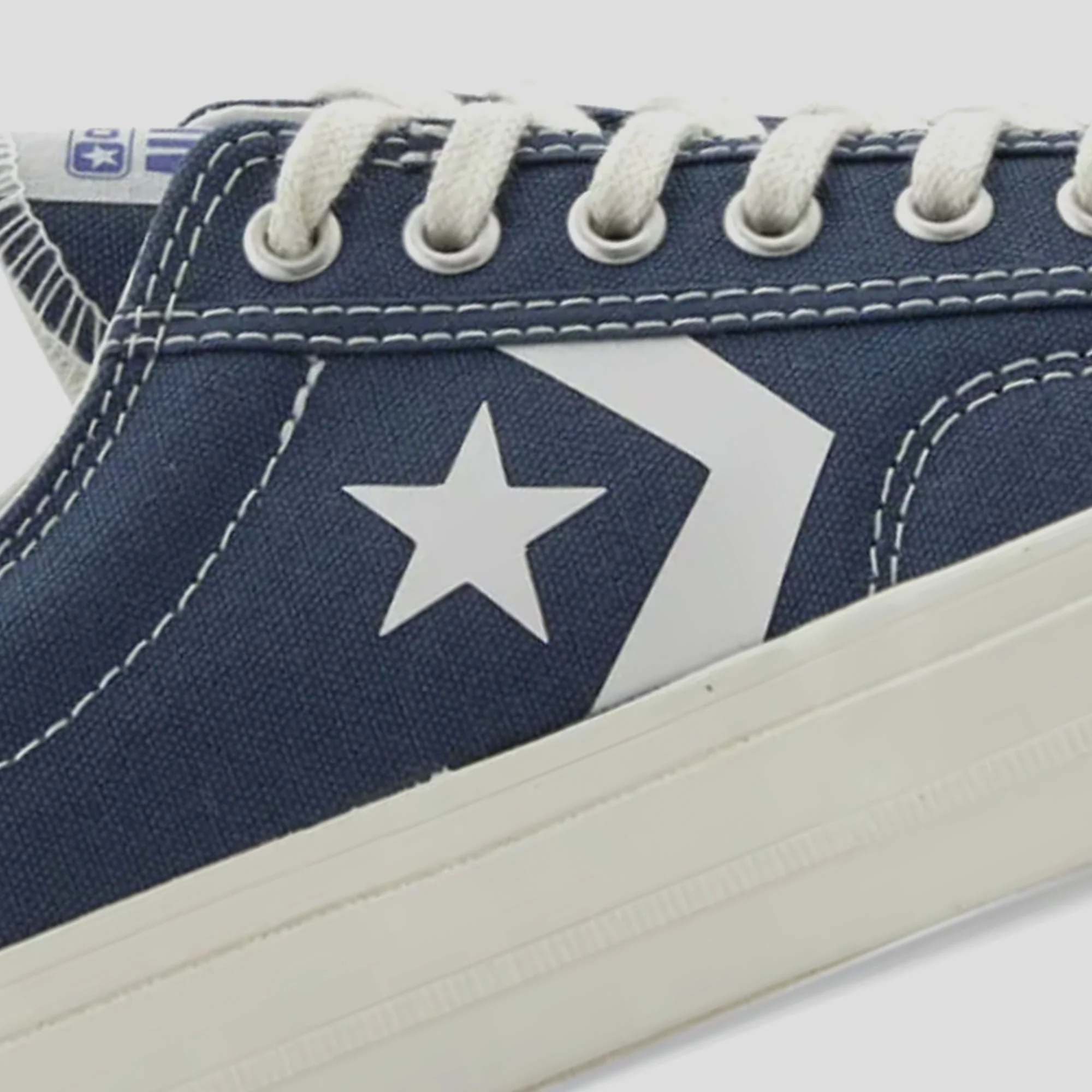 Converse Star Player 76 - Navy / Vintage White / Blue - Image 2