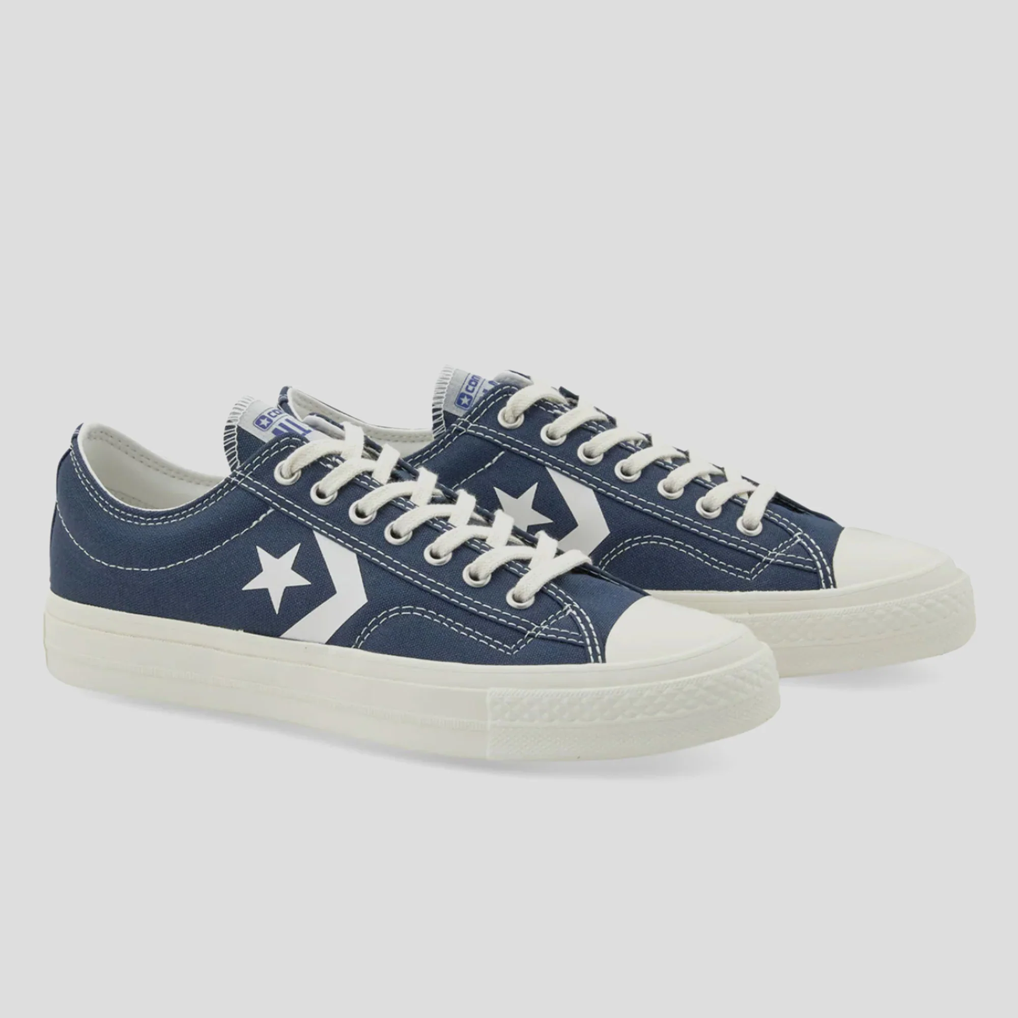 Converse Star Player 76 - Navy / Vintage White / Blue - Image 3