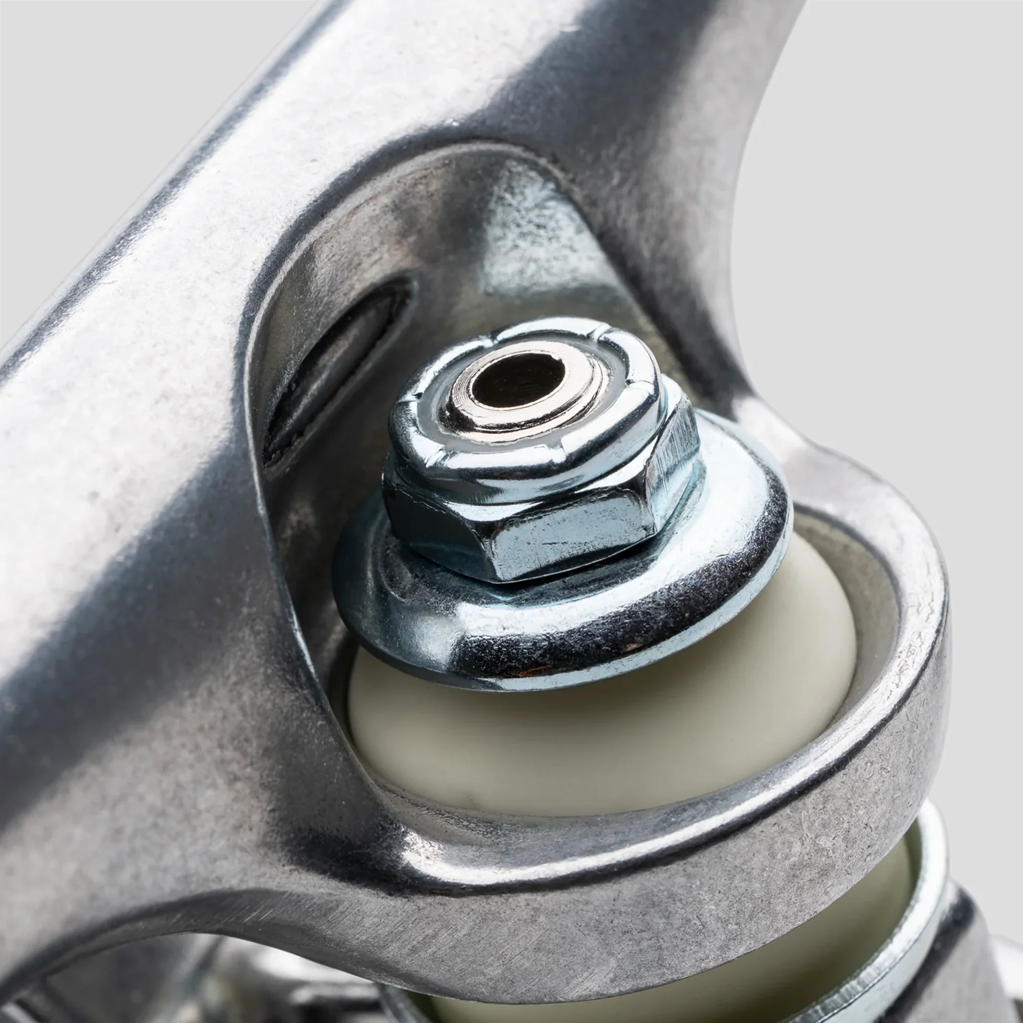Ace AF1 Hollow Raw Polished Trucks - Image 4