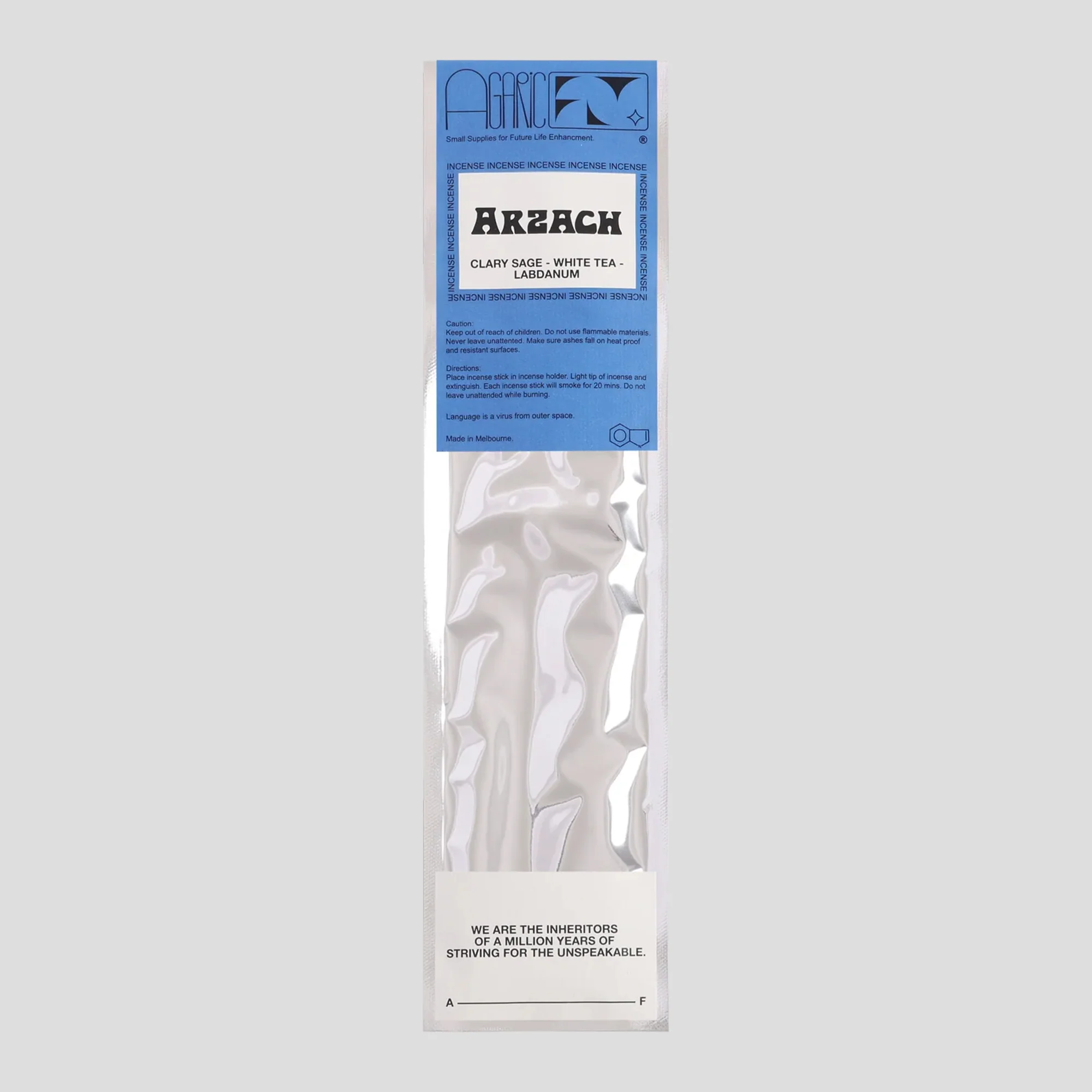 Agaric Fly Arzach Incense Stick