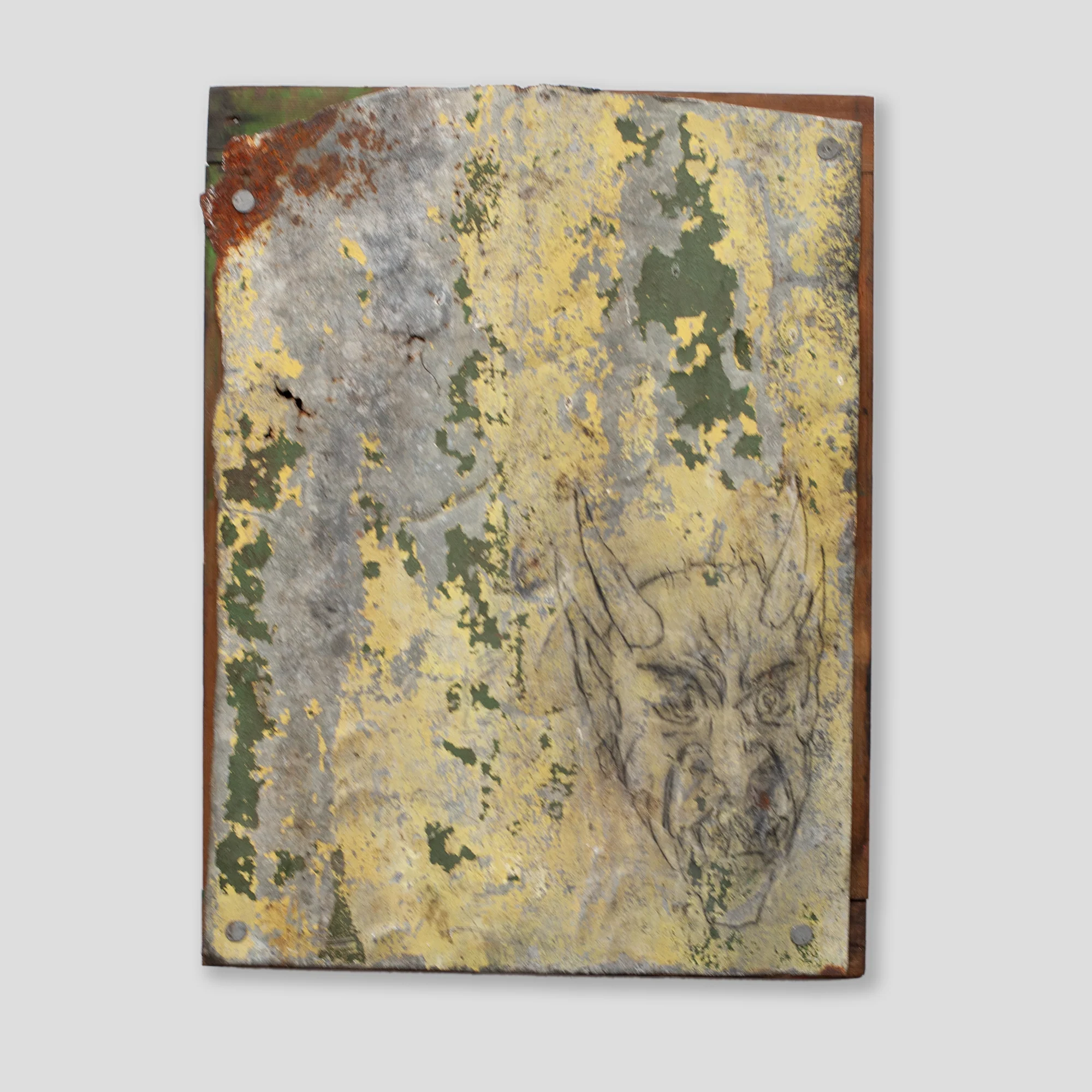 “Corrugated demon”  Akira Alvarez